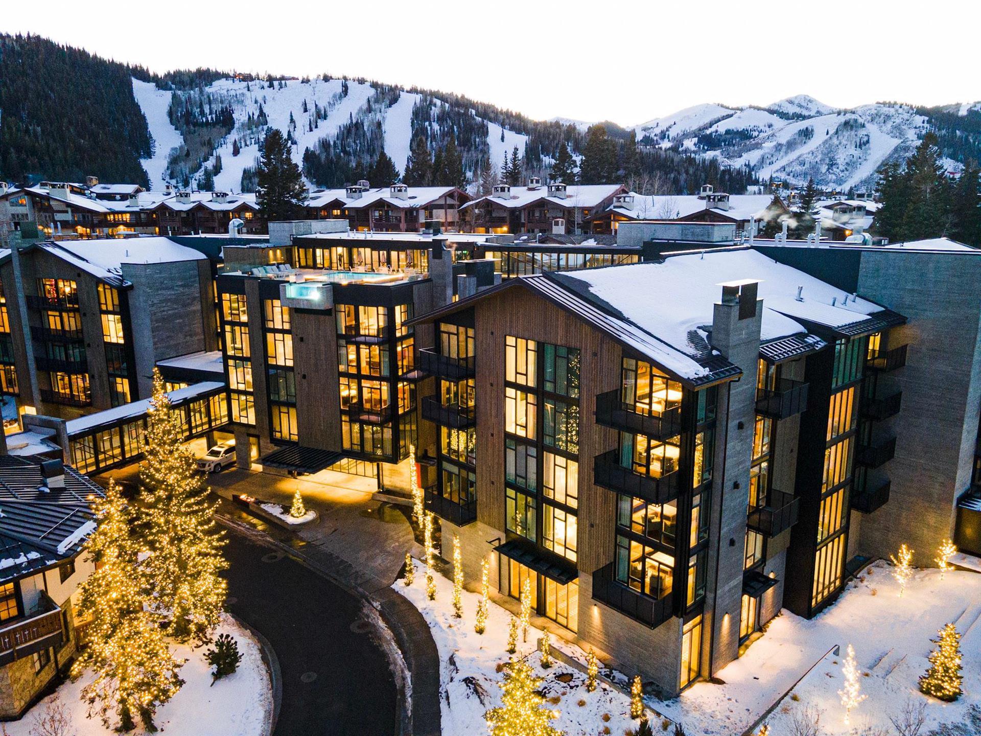 Goldener Hirsch, an Auberge Resort in Park City, UT