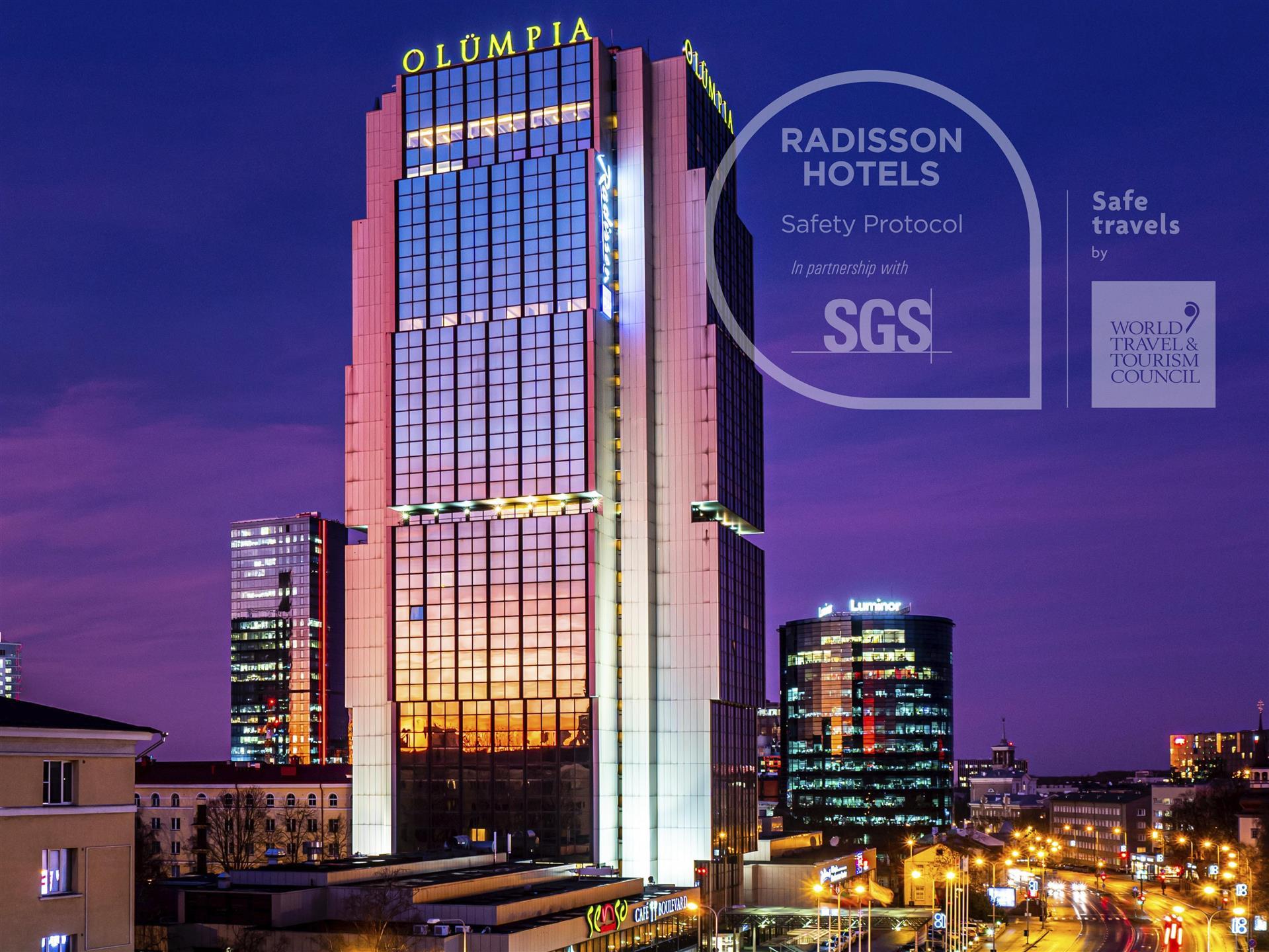 Radisson Blu Hotel Olumpia, Tallinn in Tallinn, EE