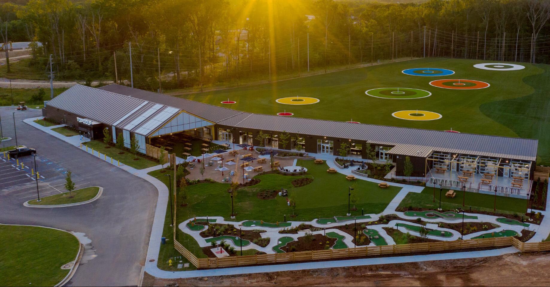 Topgolf Chattanooga in East Ridge, TN