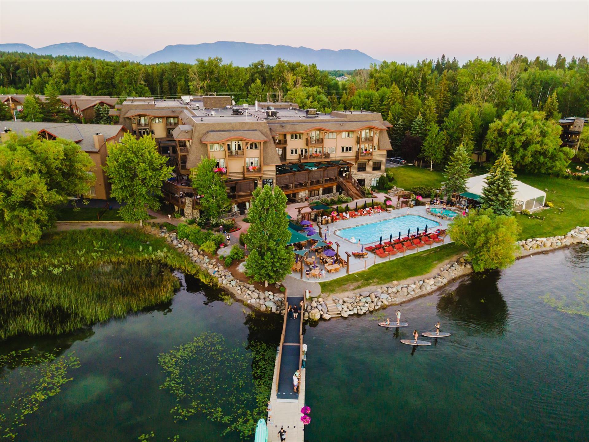 The Lodge at Whitefish Lake in Whitefish, MT