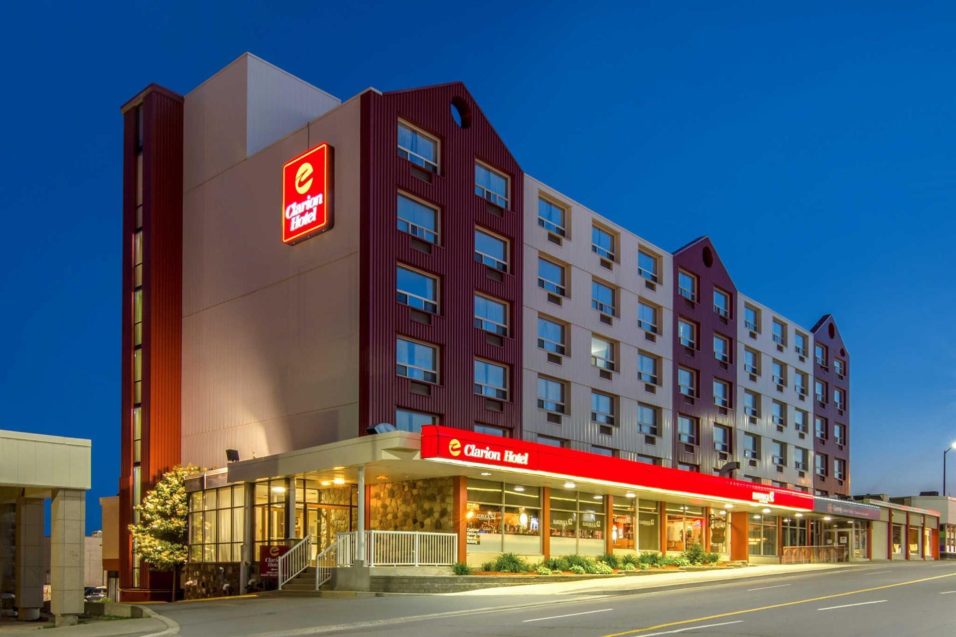 Clarion Hotel Sudbury in Sudbury, ON