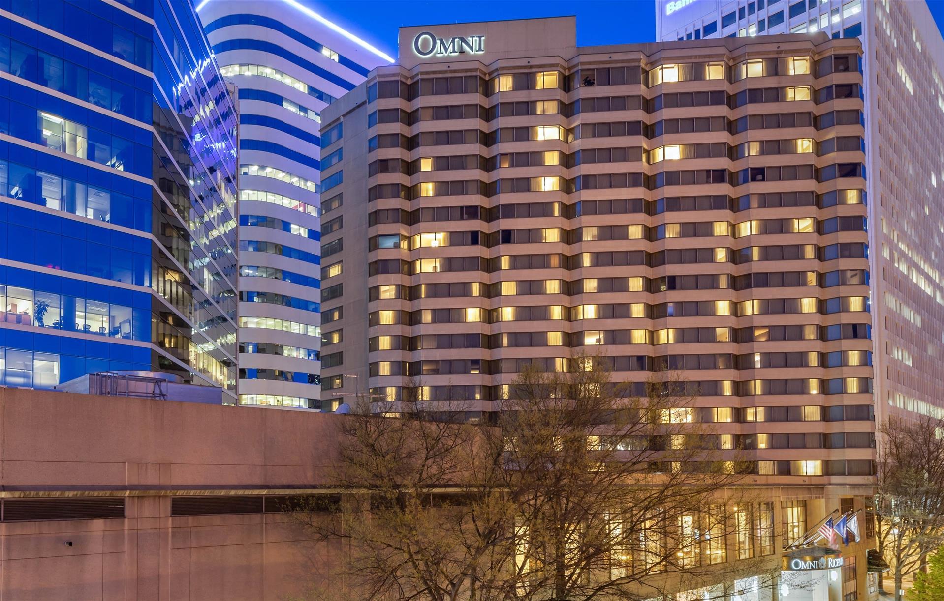 Omni Richmond Hotel in Richmond, VA