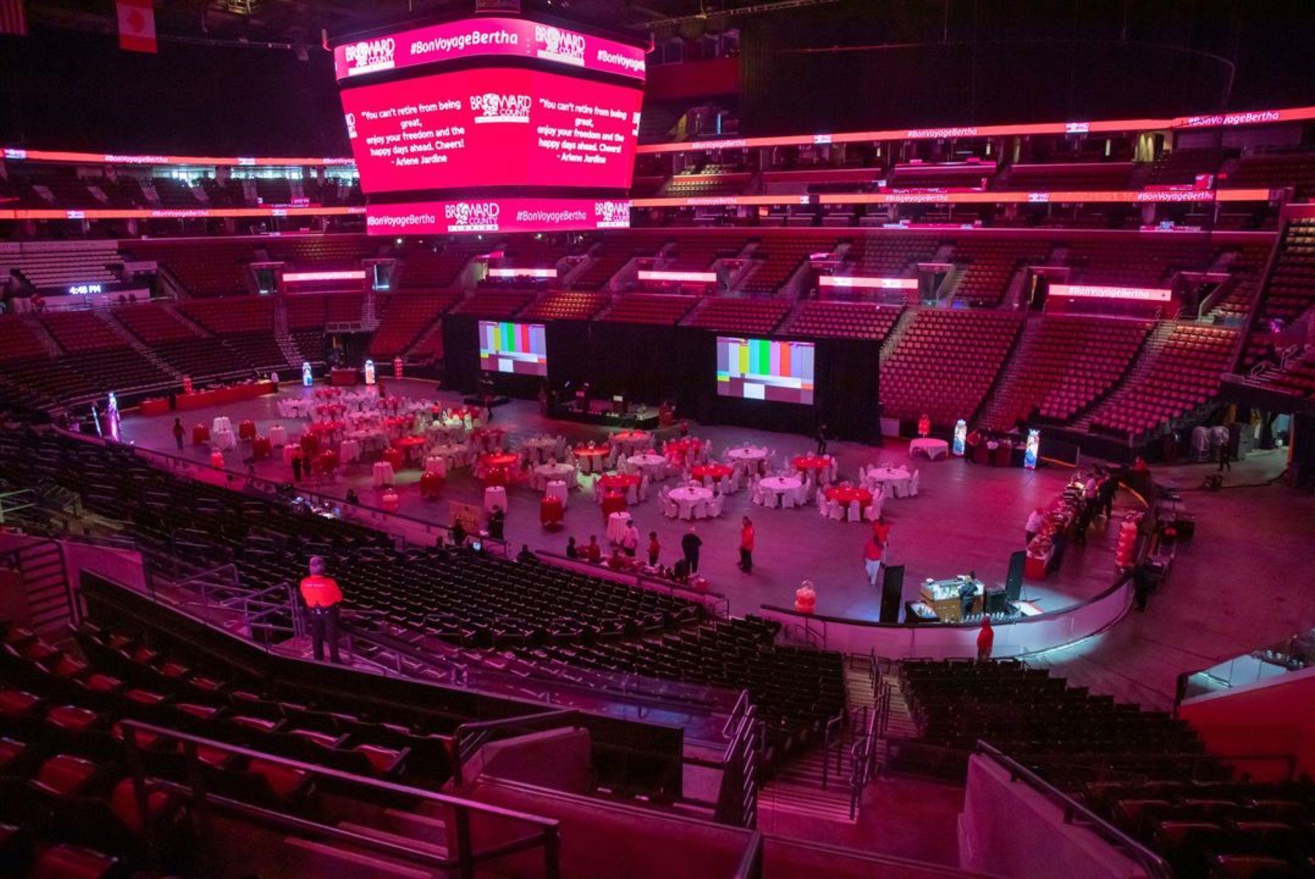 Amerant Bank Arena in Sunrise, FL