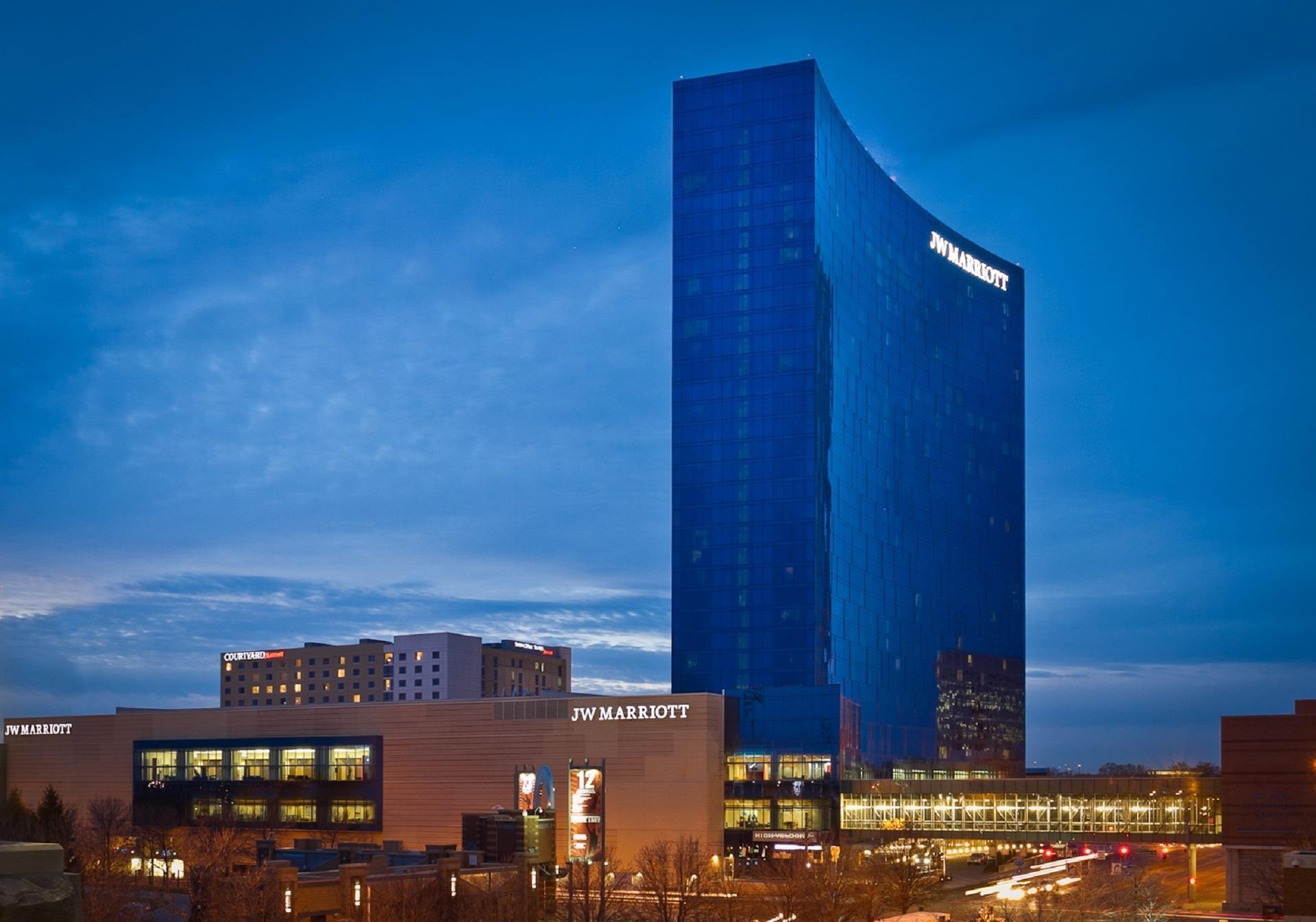 JW Marriott Indianapolis in Indianapolis, IN