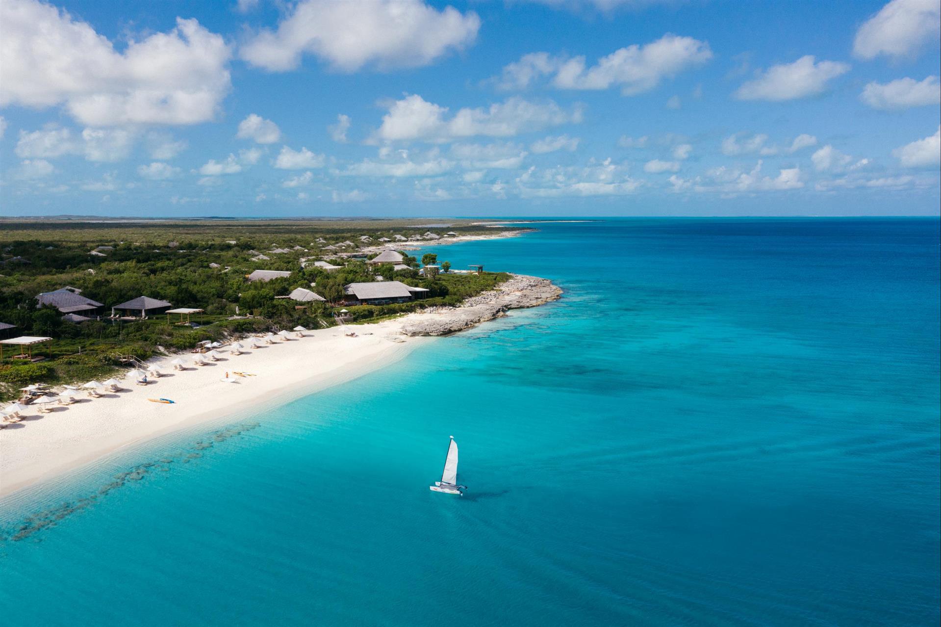 Amanyara in British West Indies, TC