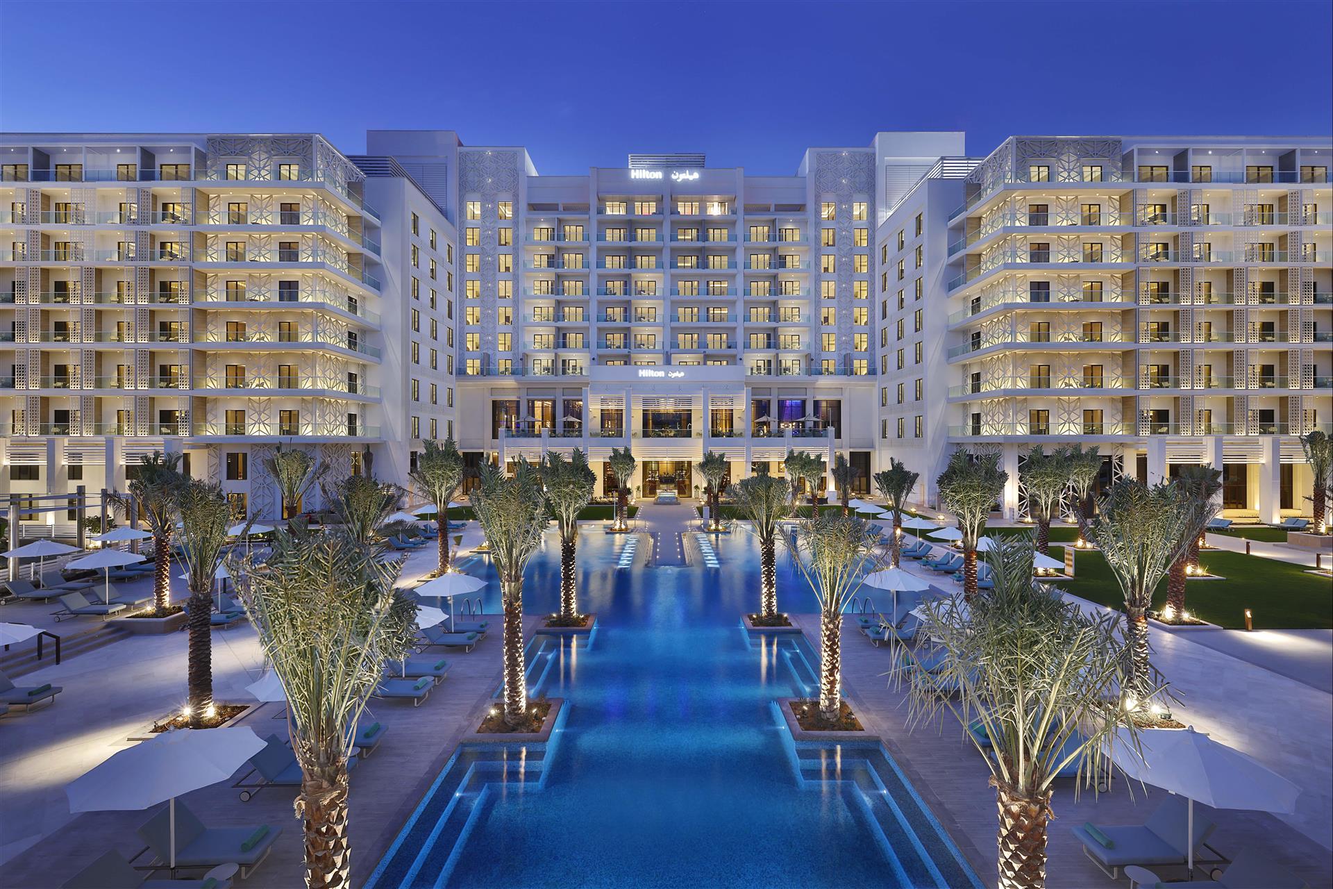 Hilton Abu Dhabi Yas Island in Abu Dhabi, AE