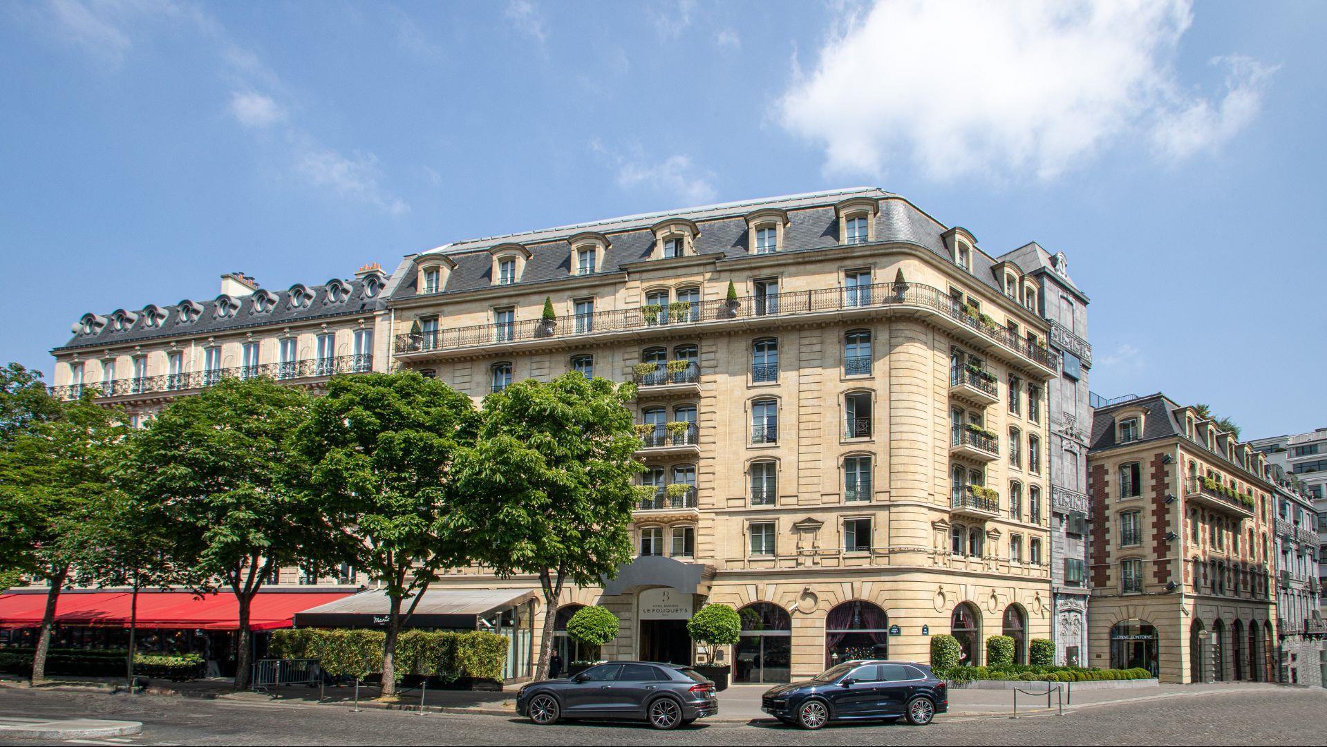 Hotel Barriere Fouquet’s Paris in Paris, FR
