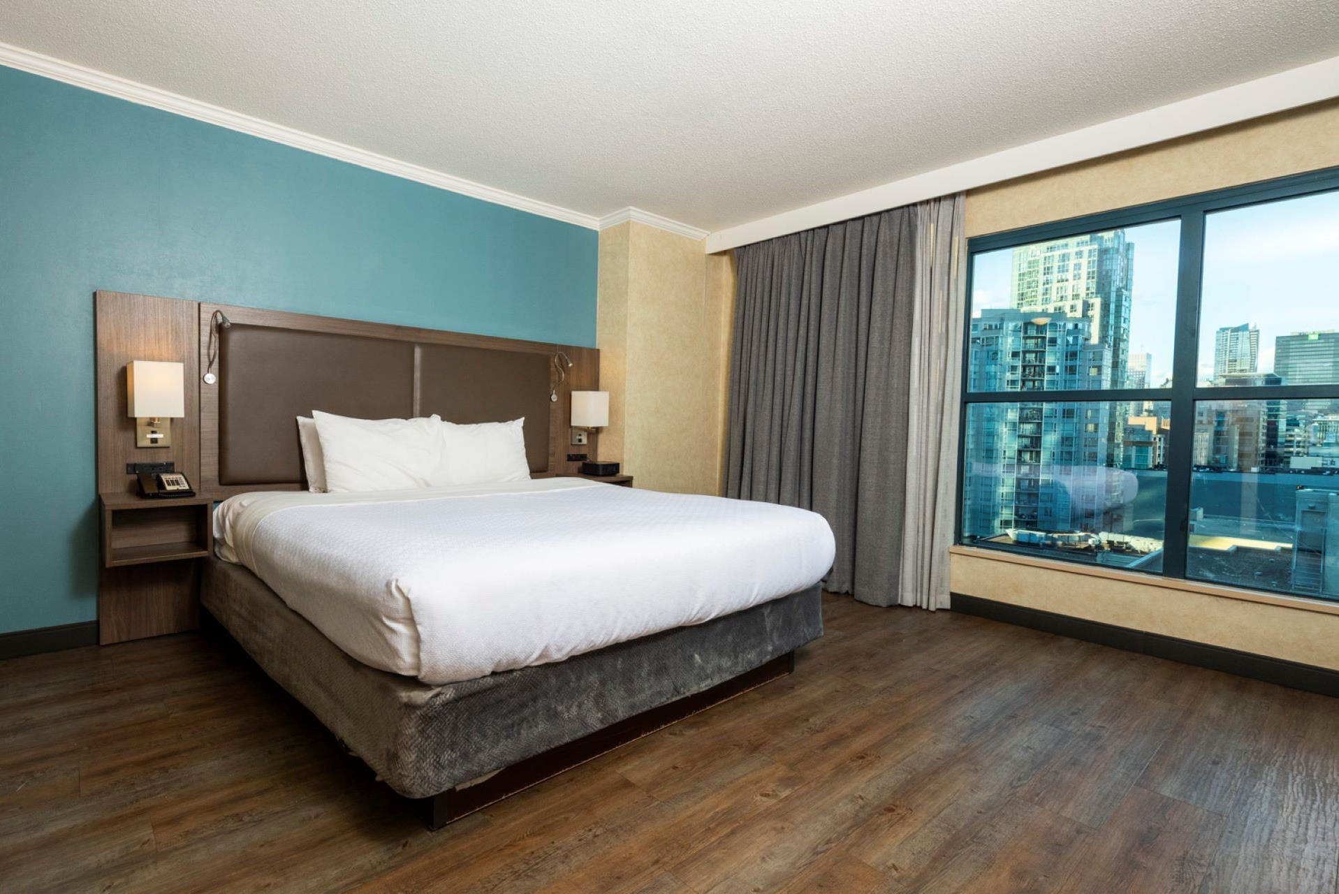 Grand Park Hotel & Suites Downtown Vancouver, Ascend Hotel Collection in Vancouver, BC