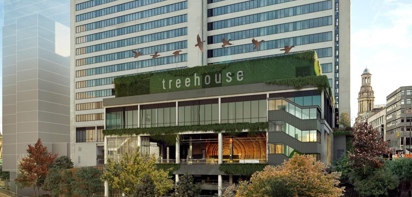 Treehouse Hotel Manchester in Manchester, GB