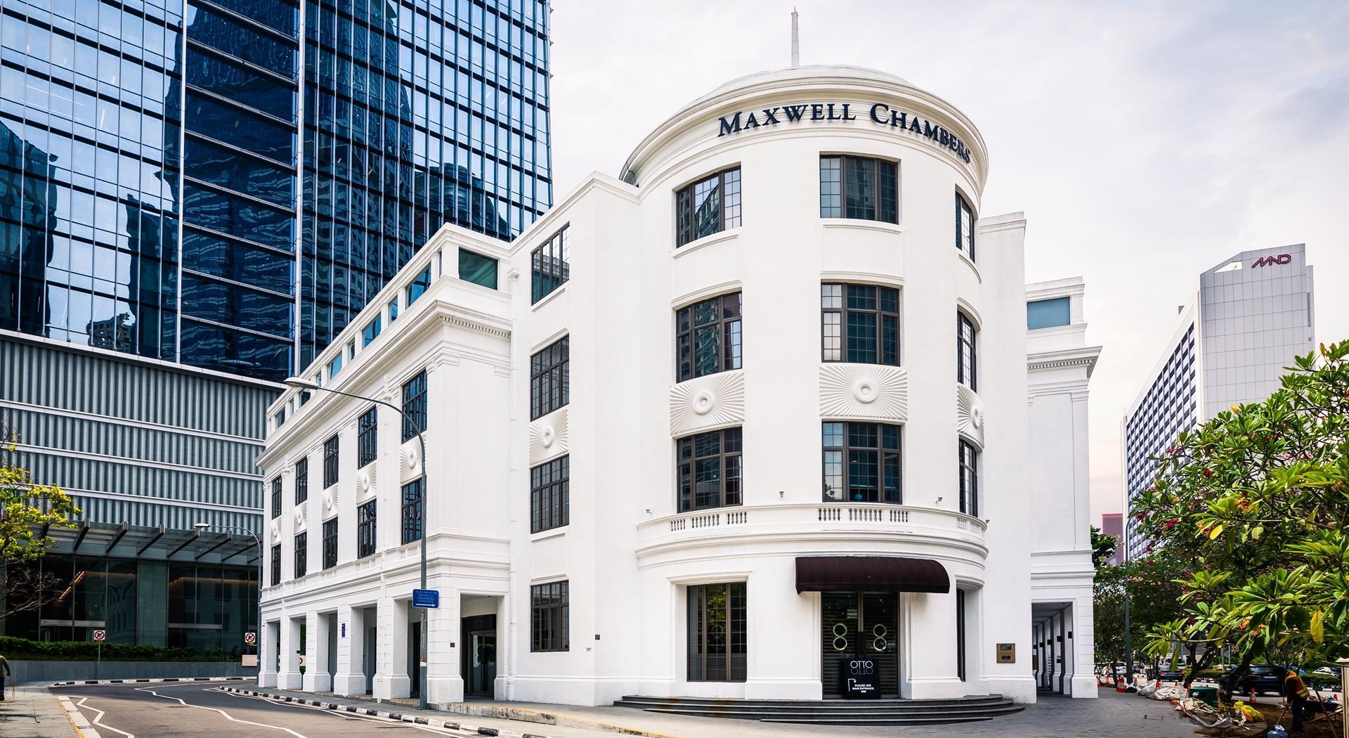 Maxwell Chambers in Singapore, SG