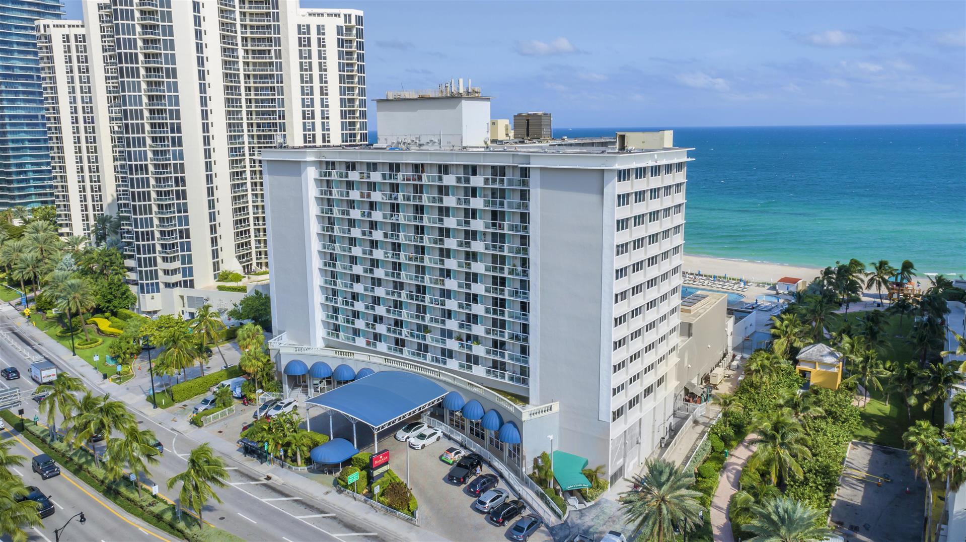 Ramada Plaza by Wyndham Marco Polo Beach Resort in Miami Beach, FL