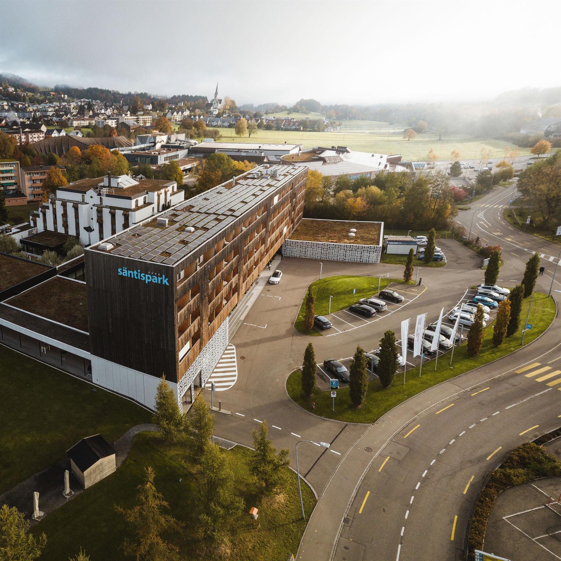 Hotel Säntispark in St. Gallen, CH