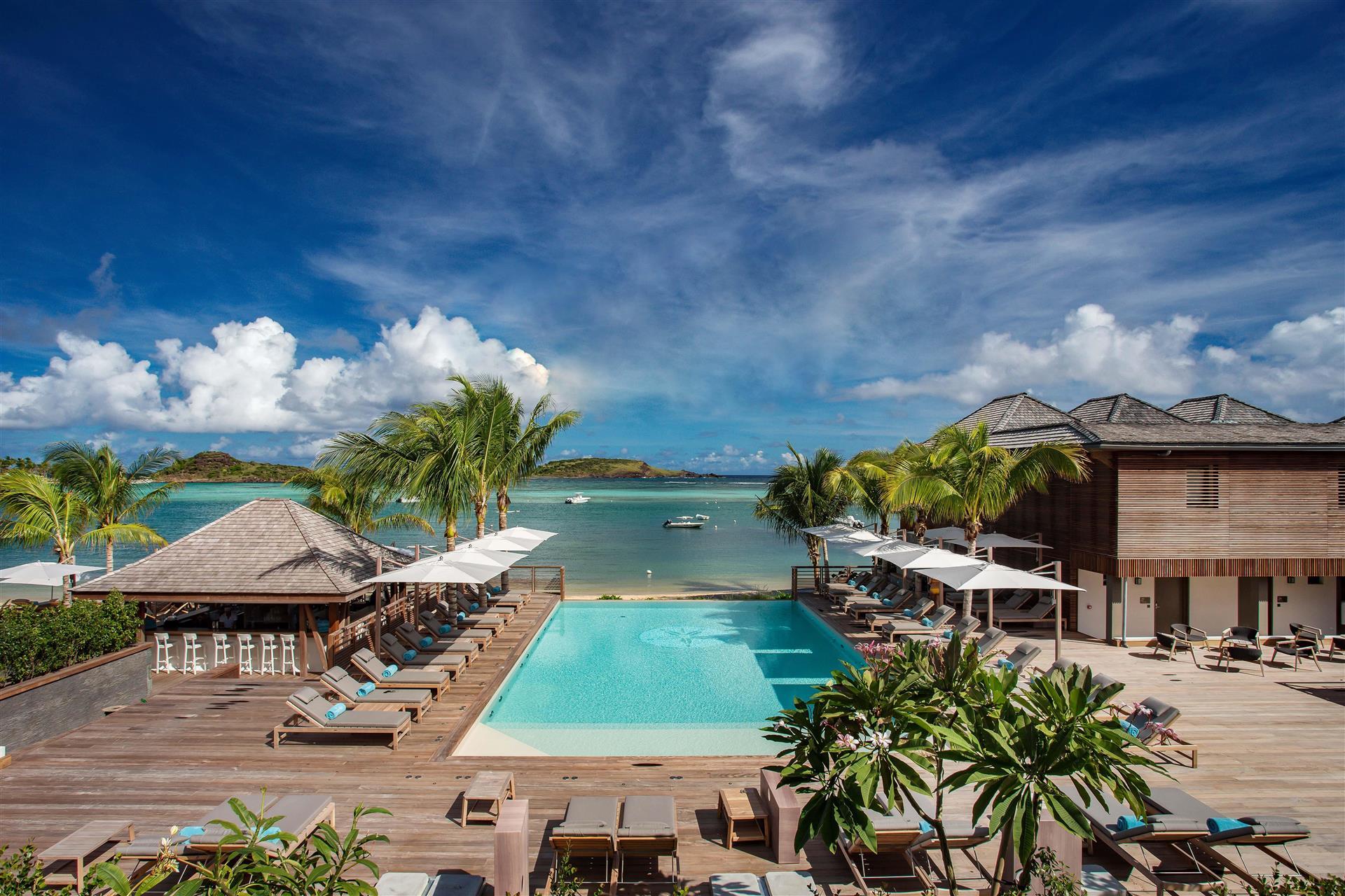 Le Barthelemy Hotel & Spa in Gustavia, BL