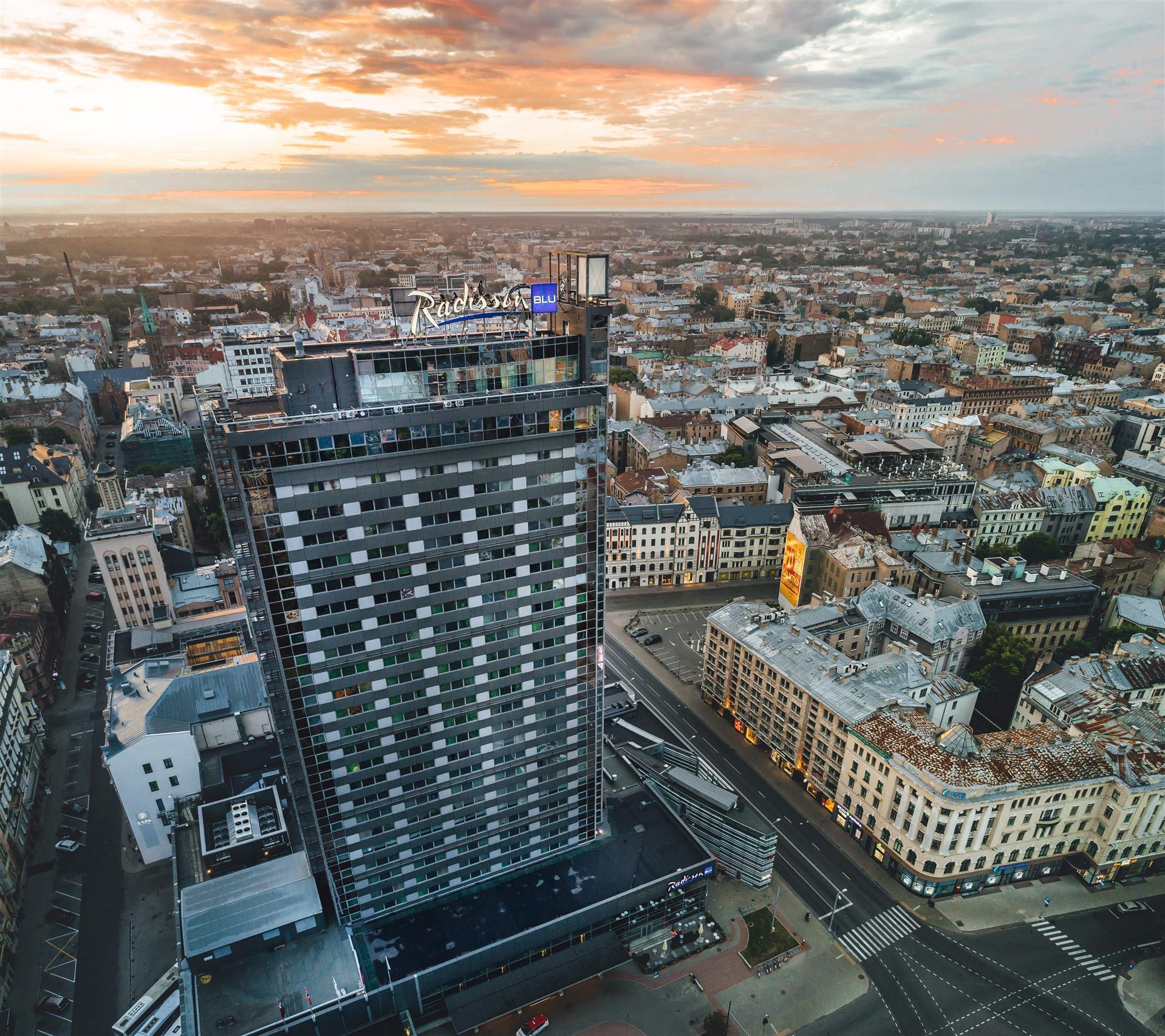 Radisson Blu Latvija Conference andSPA Hotel, Riga in Riga, LV