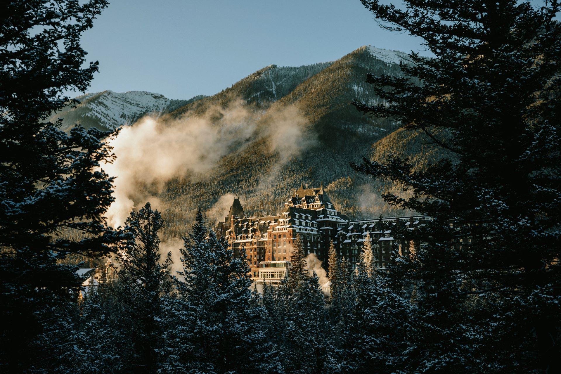 Fairmont Banff Springs in Banff, AB