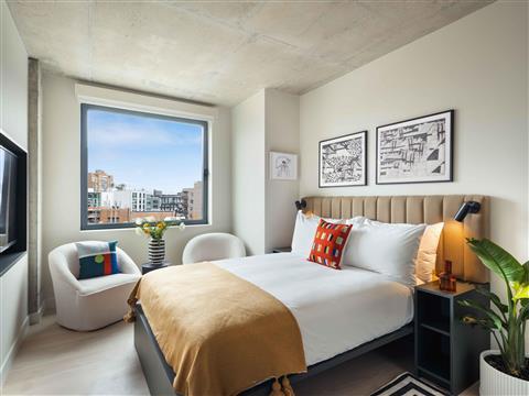 The Penny Hotel, Williamsburg in Brooklyn, NY