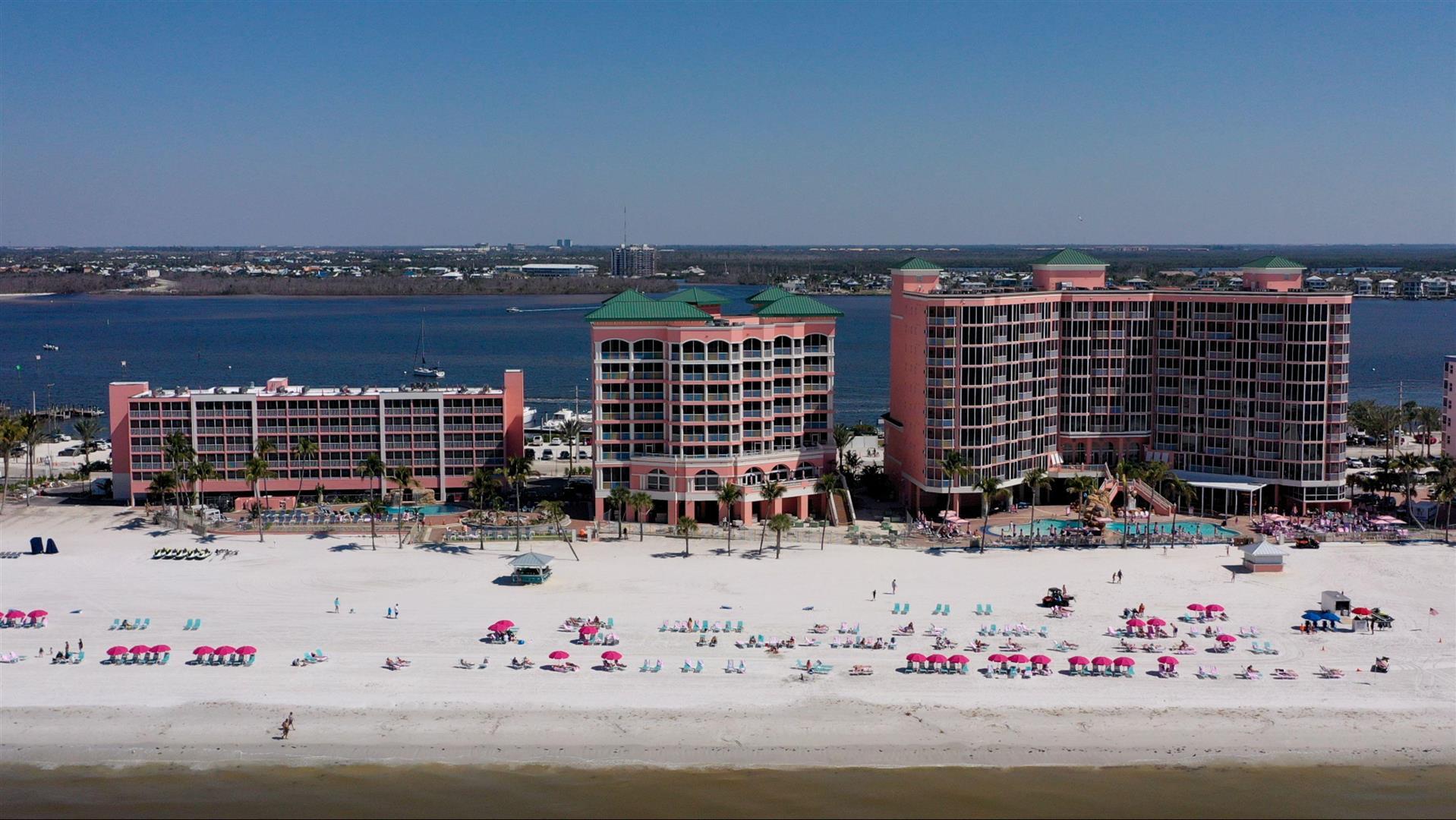 Pink Shell Beach Resort & Marina in Fort Myers, FL