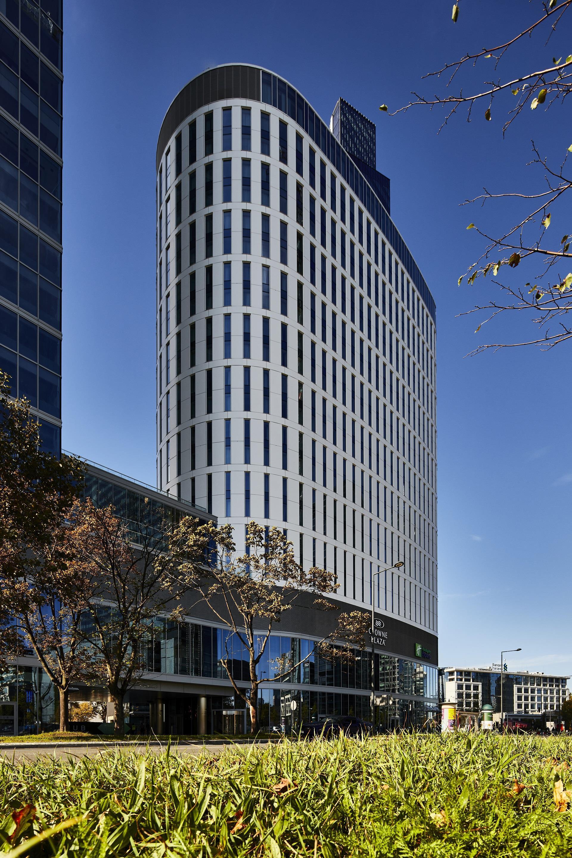 Crowne Plaza Warsaw - The HUB in Warsaw, PL