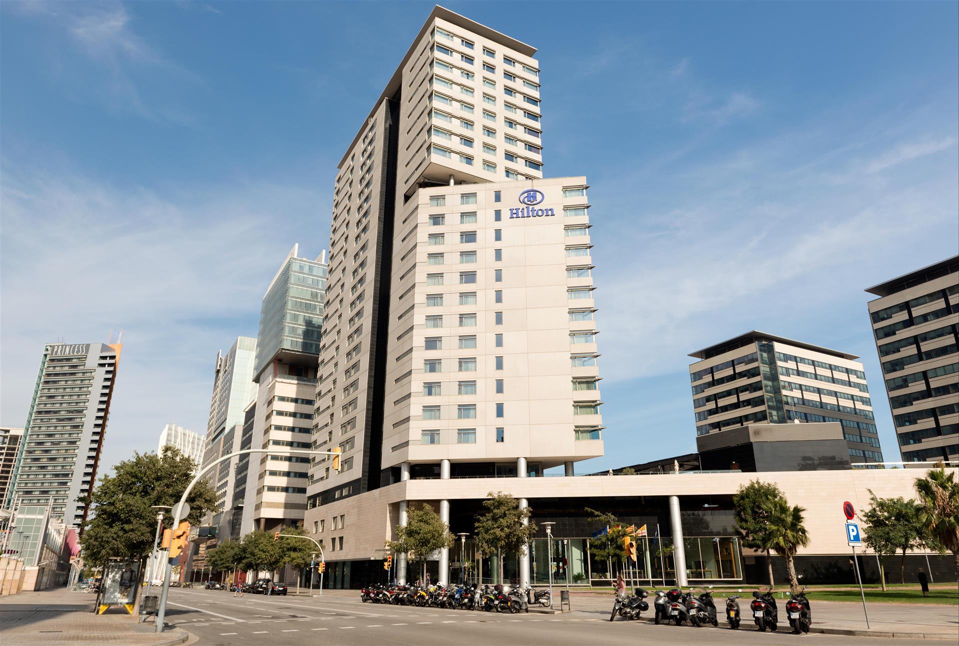 Hilton Diagonal Mar Barcelona in Barcelona, ES