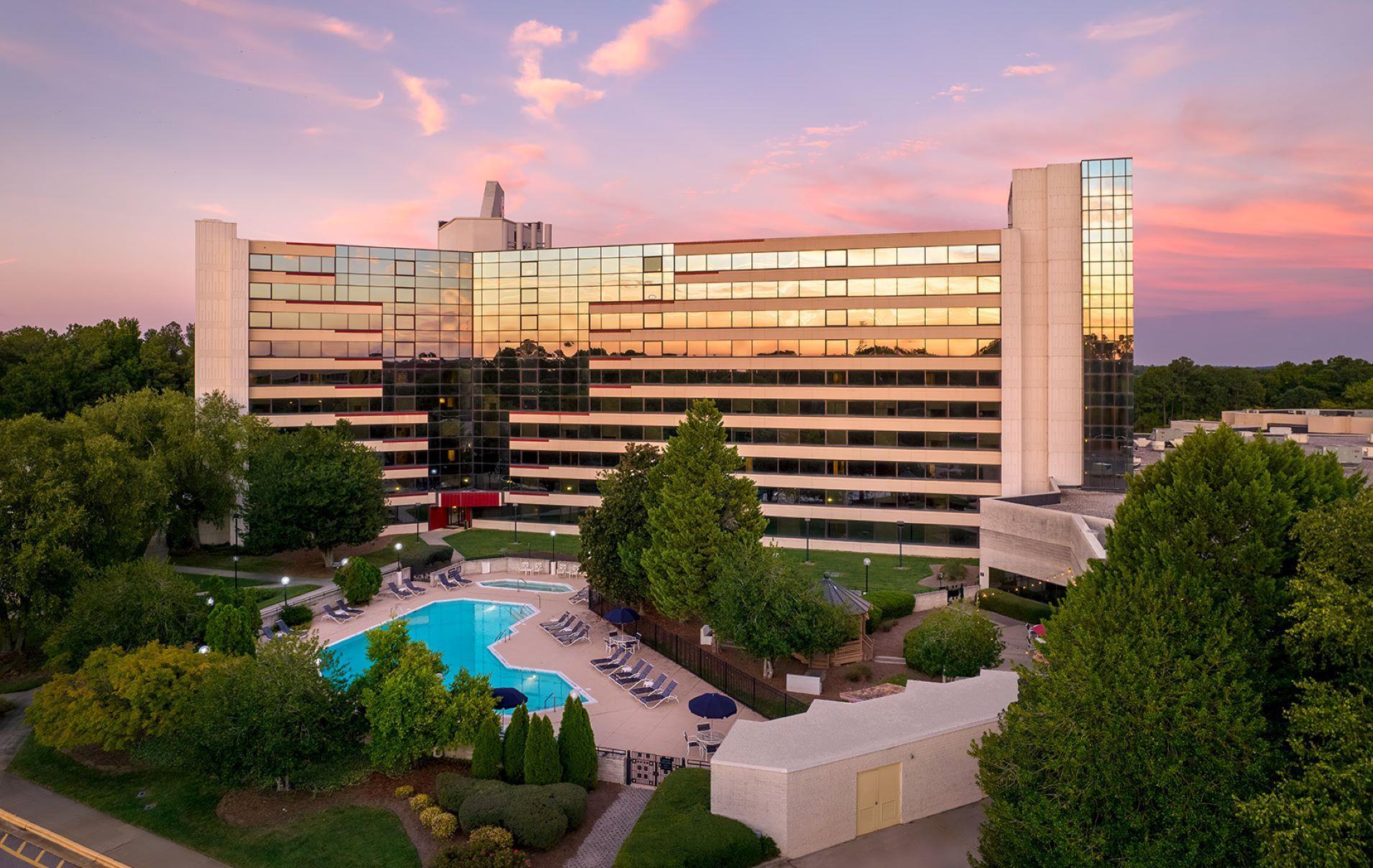 Sheraton Imperial Hotel Raleigh-Durham Airport at Research Triangle Park in Durham, NC