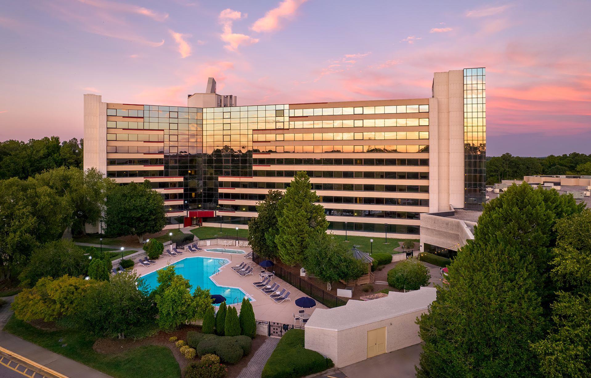 Sheraton Imperial Hotel Raleigh-Durham Airport at Research Triangle Park in Durham, NC