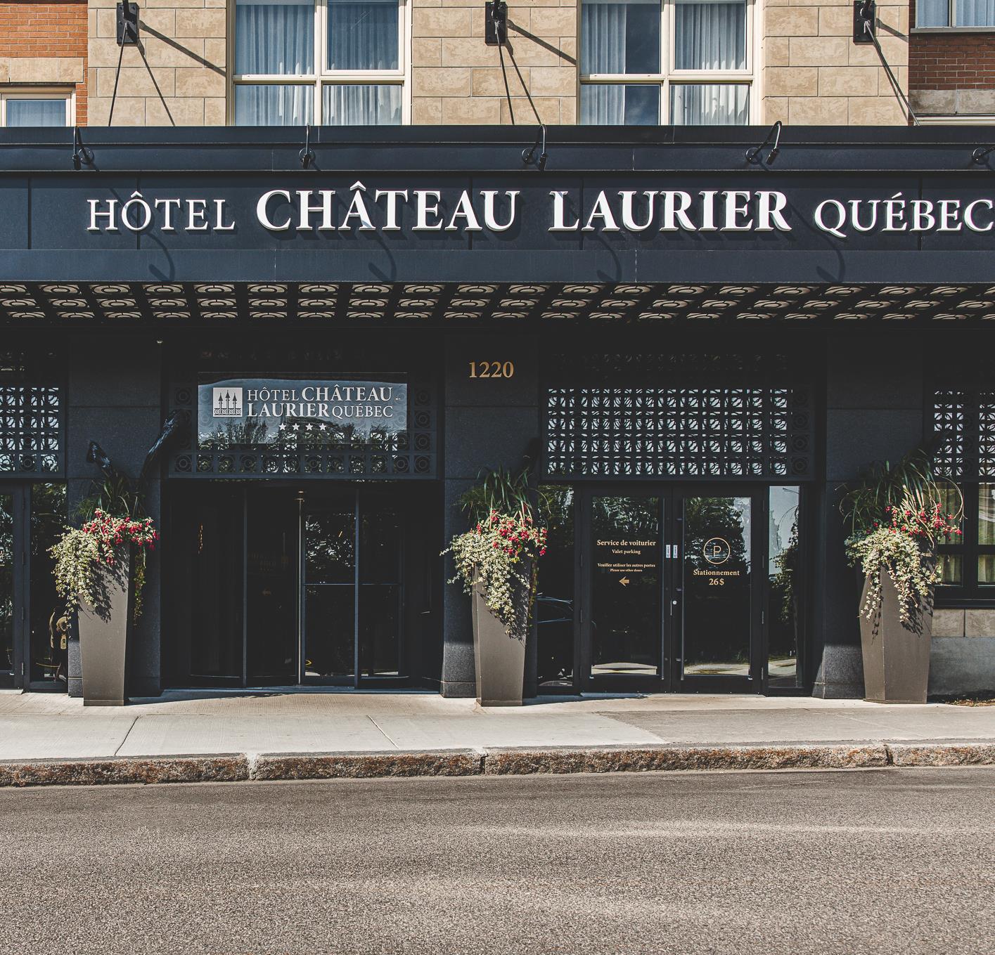 Hotel Chateau Laurier Quebec in Quebec City, QC