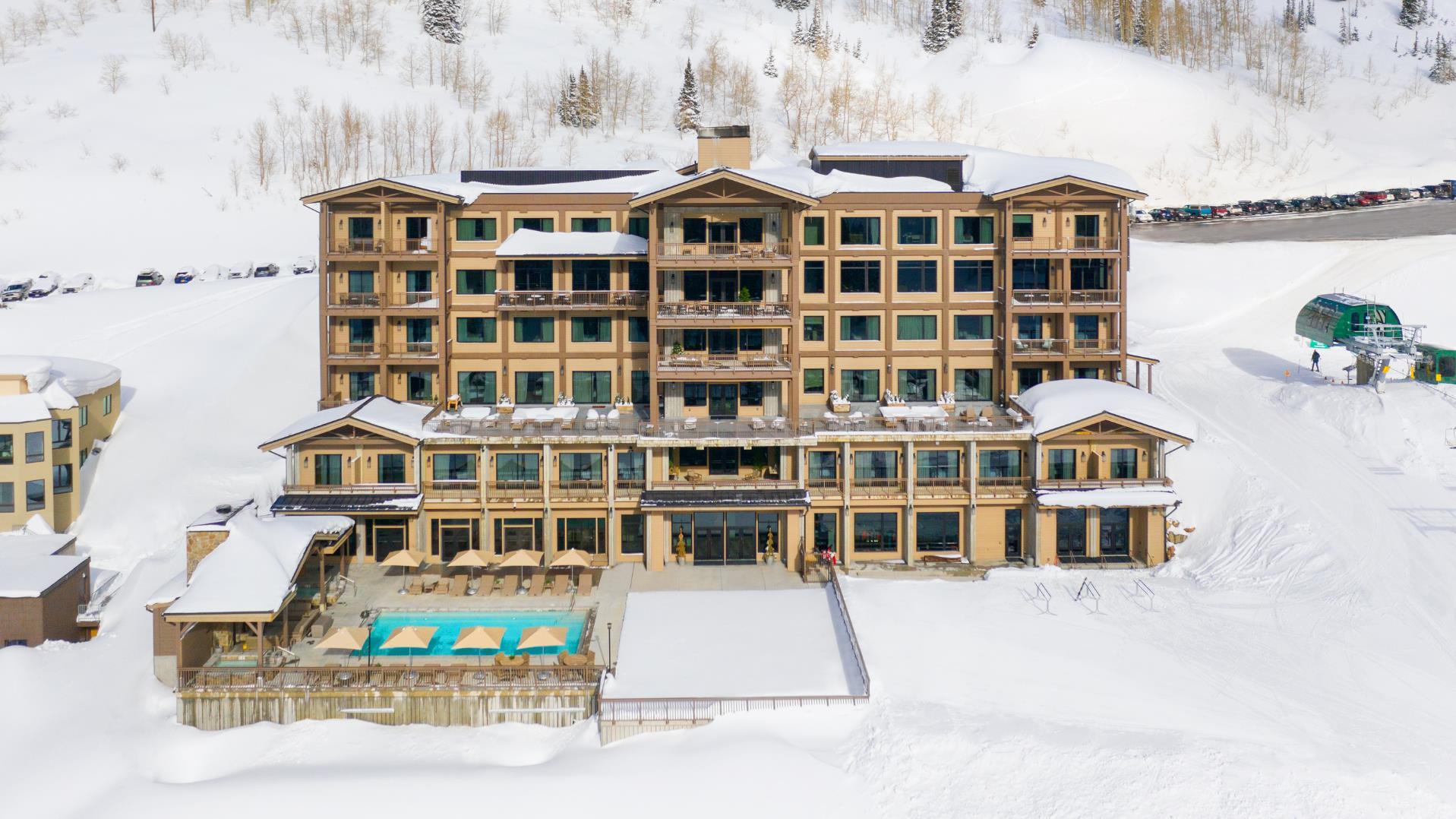 The Snowpine Lodge in Alta, UT