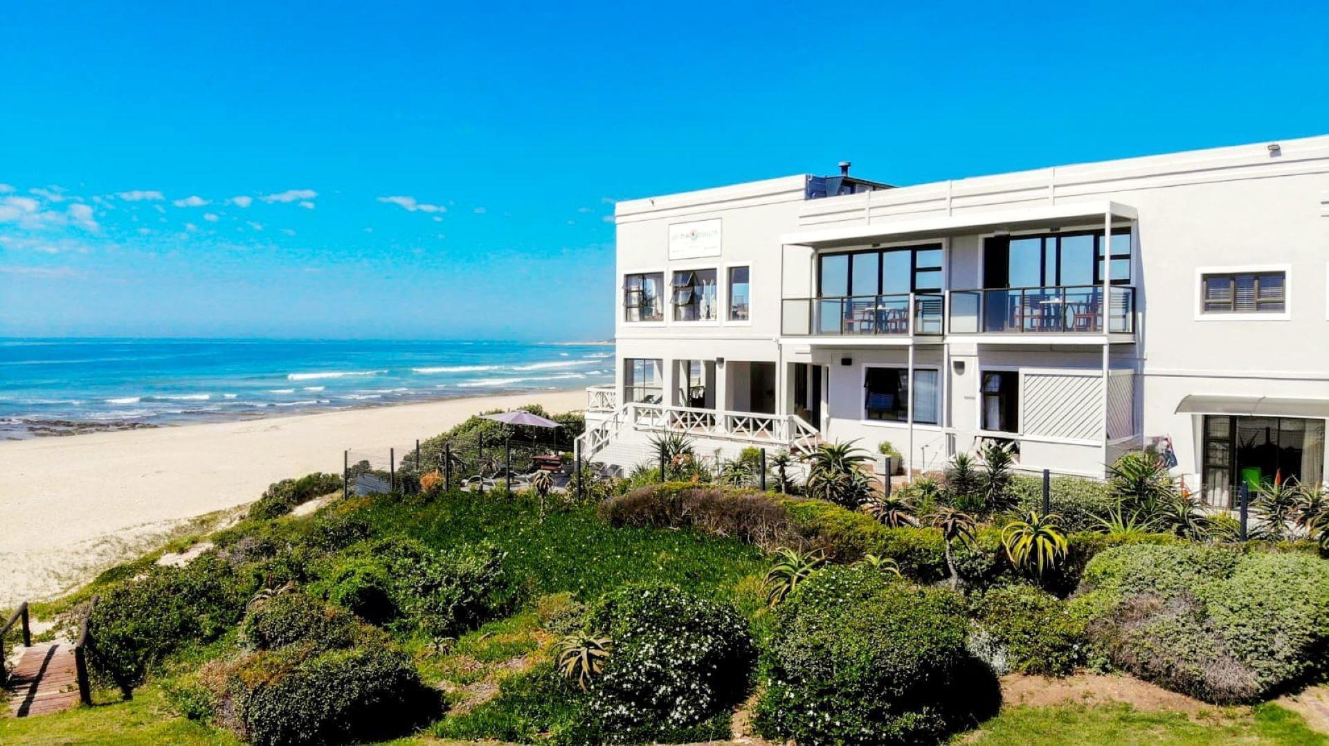 On the Beach Guesthouse in Jeffreys Bay, ZA