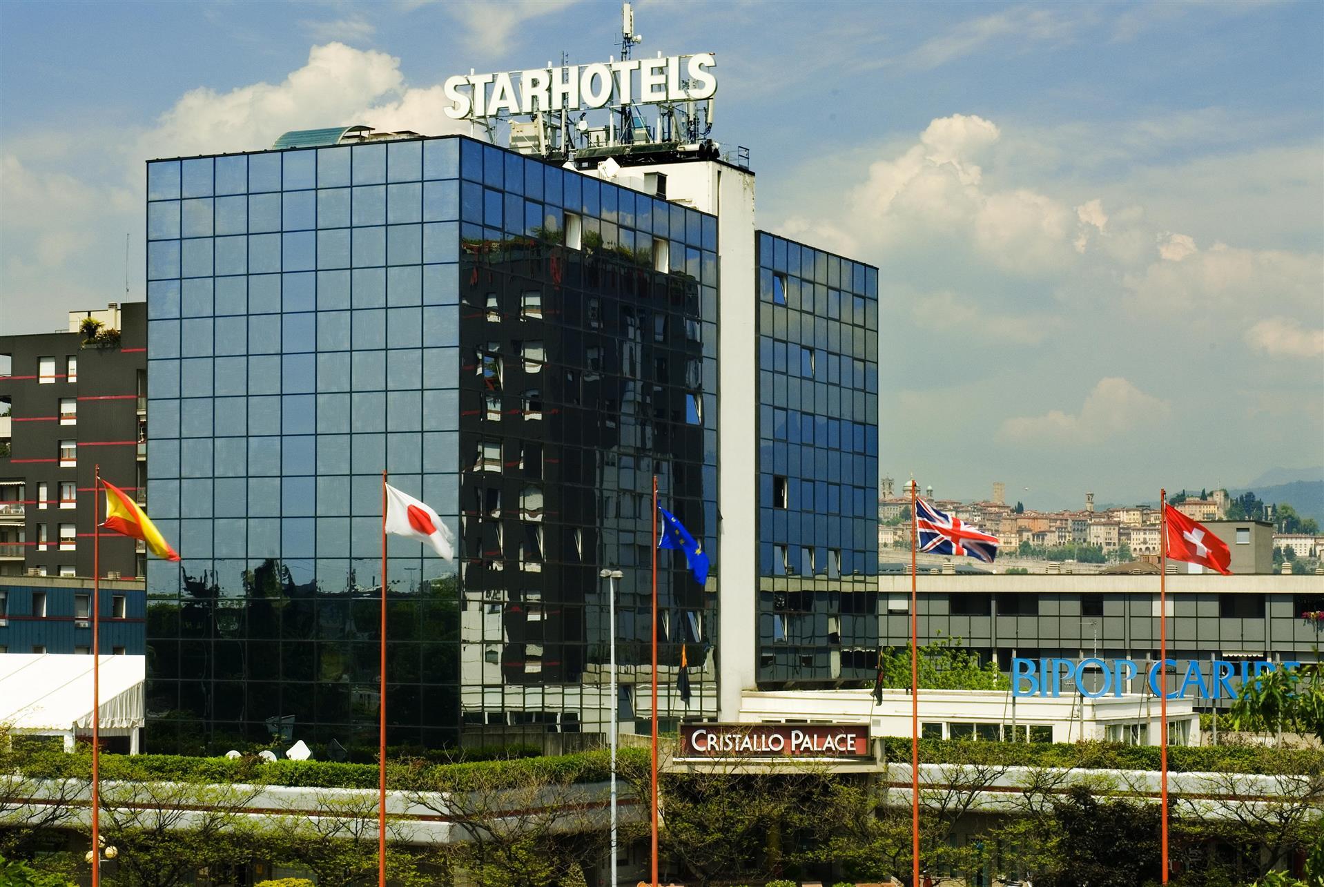 Starhotels Cristallo Palace in Bergamo, IT