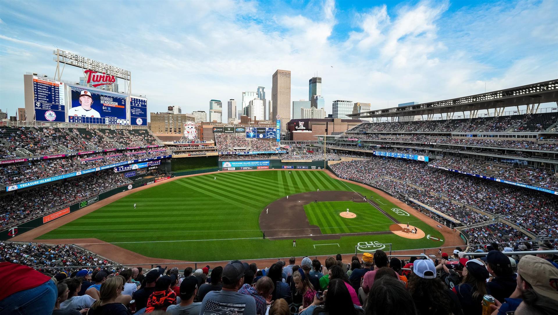 Target Field in Minneapolis, MN