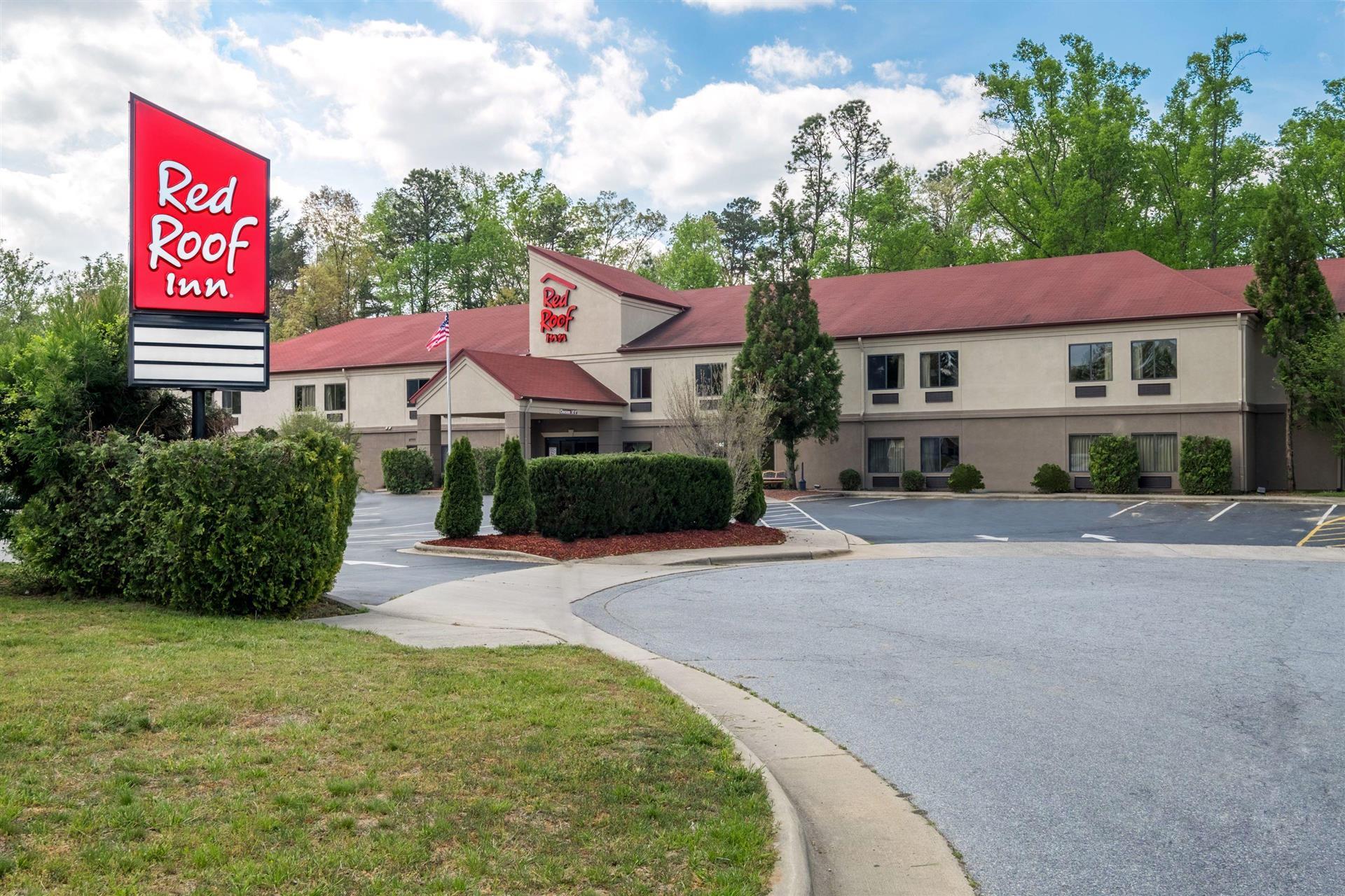 Red Roof Inn Hendersonville in Hendersonville, NC