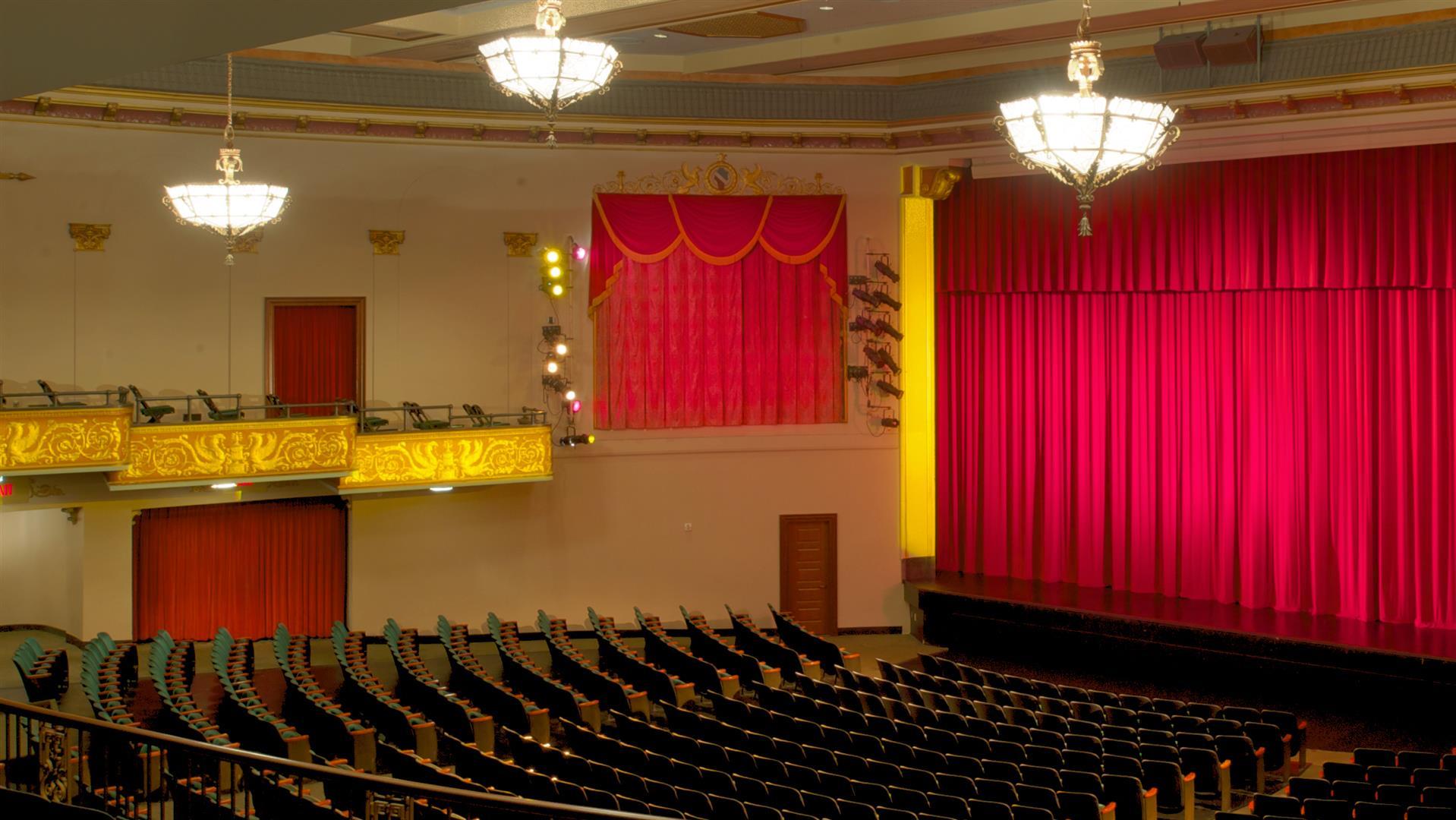 TCC Jeanne and George Roper Performing Arts Center at Tidewater Community College in Norfolk, VA