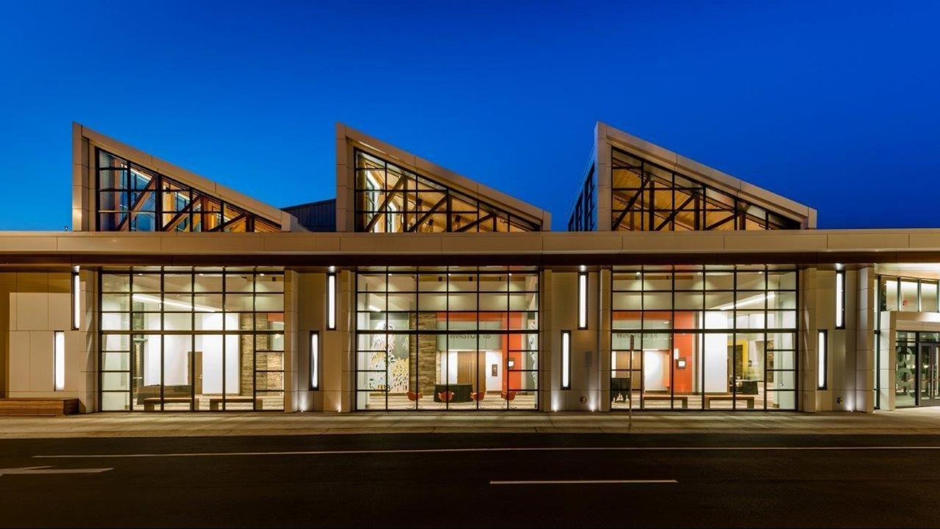 Benton Convention Center in Winston-Salem, NC