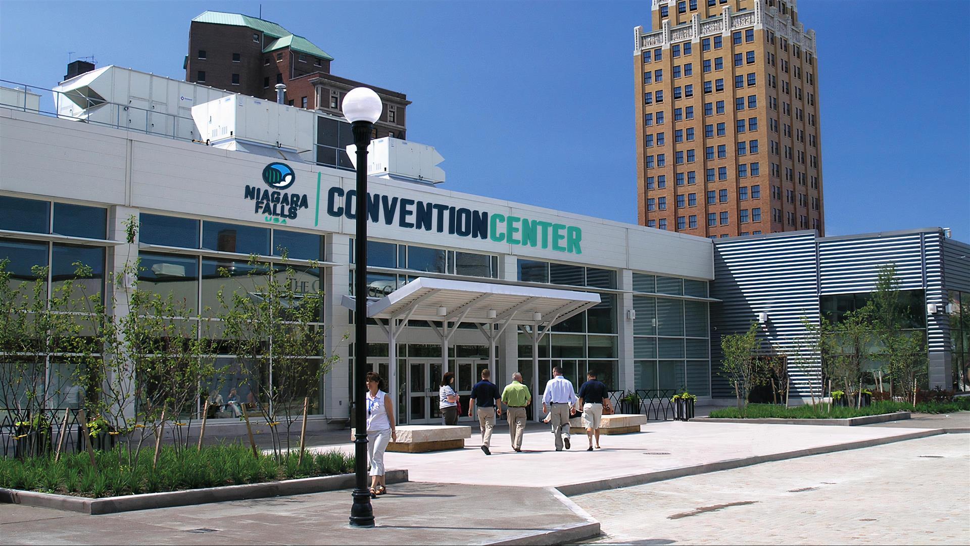 Niagara Falls Convention Center (NFCC) in Niagara Falls, NY