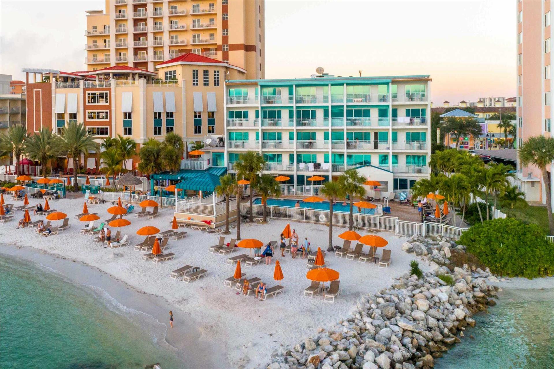 Winter The Dolphin's Beach Club, Ascend Hotel Collection in Clearwater Beach, FL