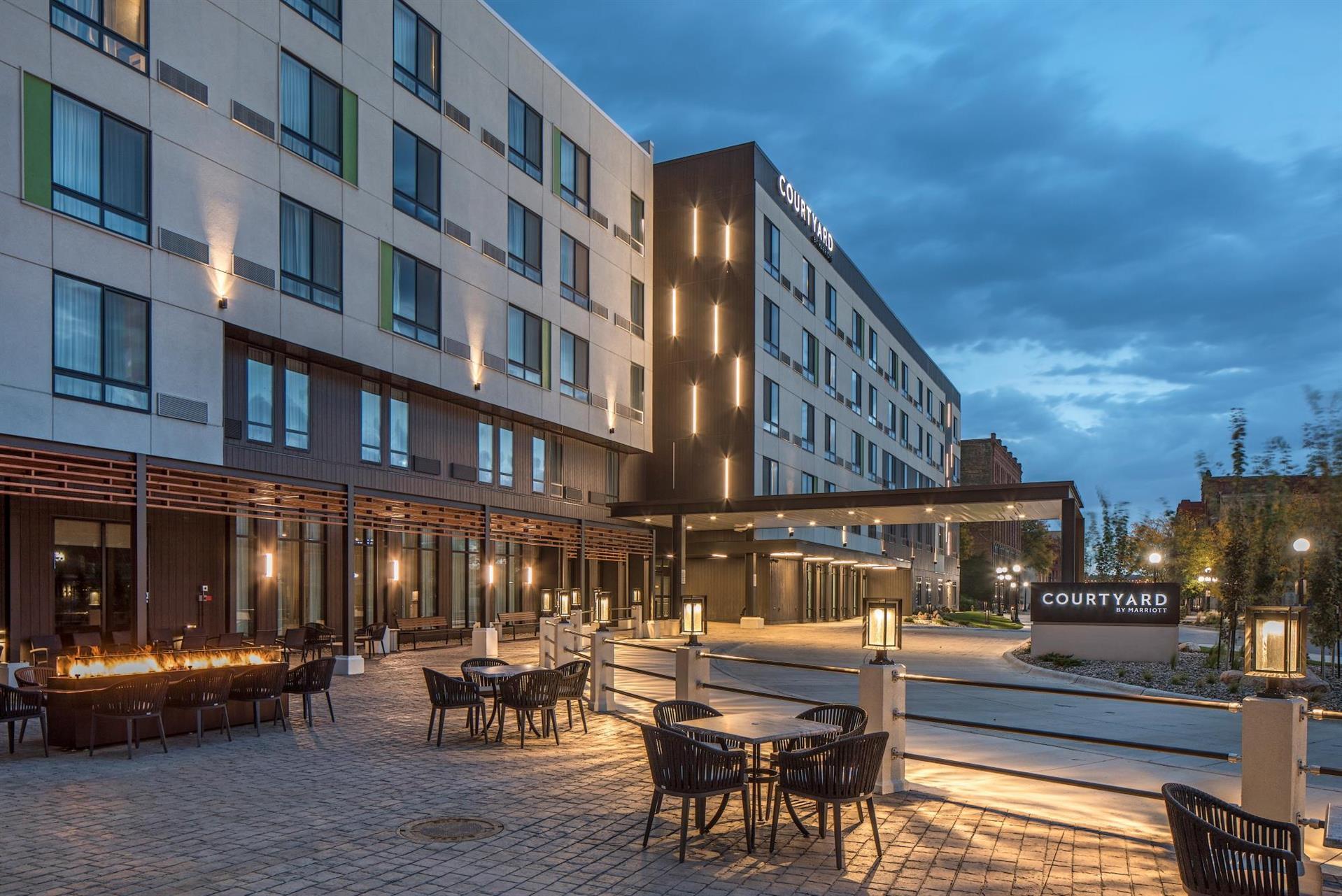 Courtyard Sioux City Downtown/Convention Center in Sioux City, IA