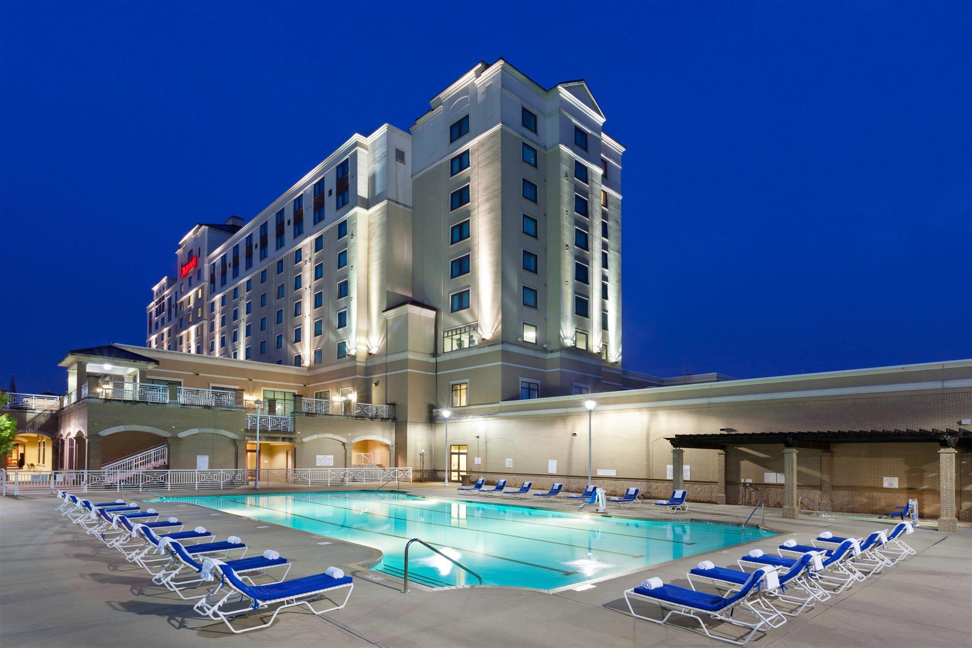 Spartanburg Marriott in Spartanburg, SC