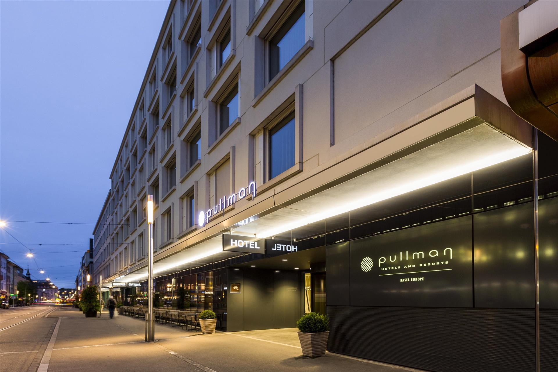 Pullman Basel Europe in Basel, CH