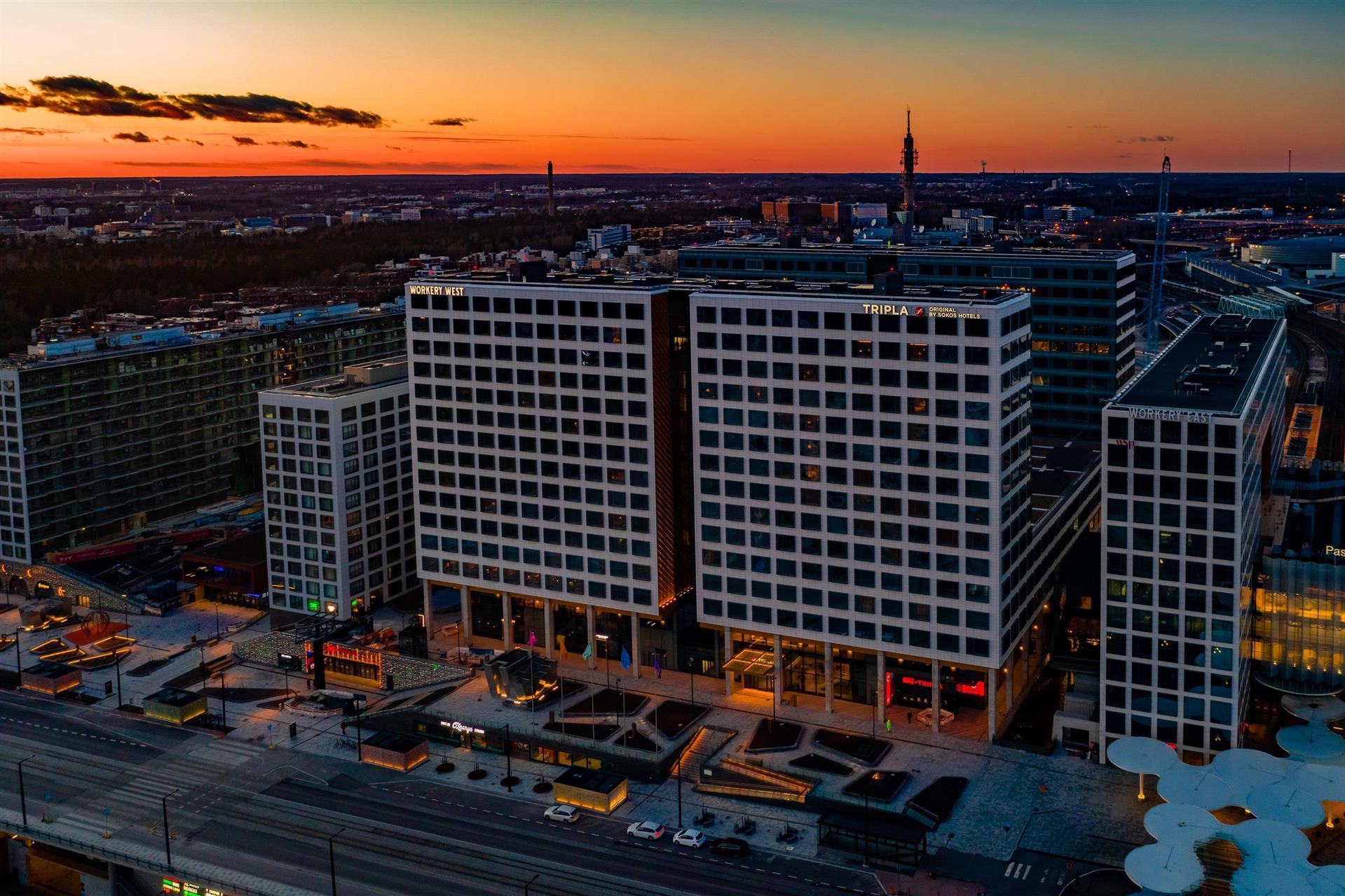 Original Sokos Hotel Tripla in Helsinki, FI