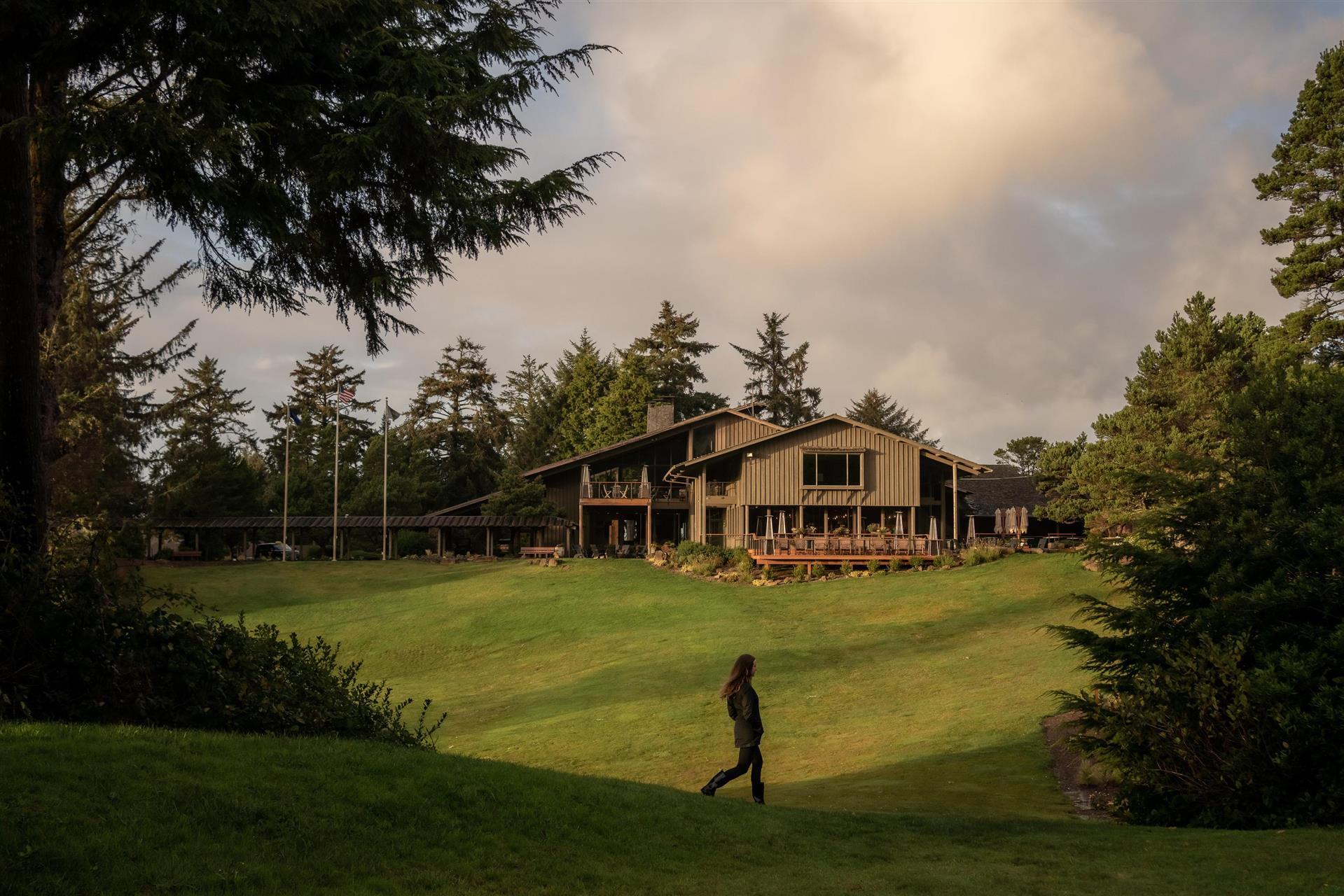 Salishan Coastal Lodge in Gleneden Beach, OR