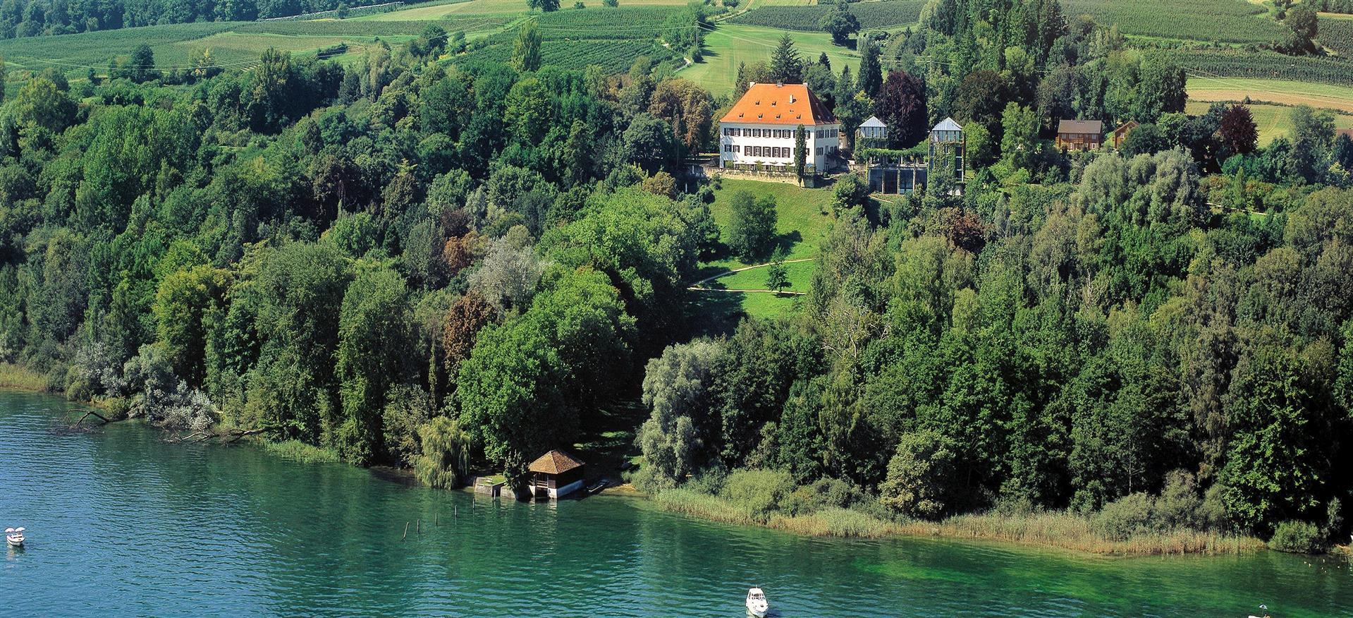 Tagungs- und Seminarzentrum Schloss Marbach in Ohningen, DE