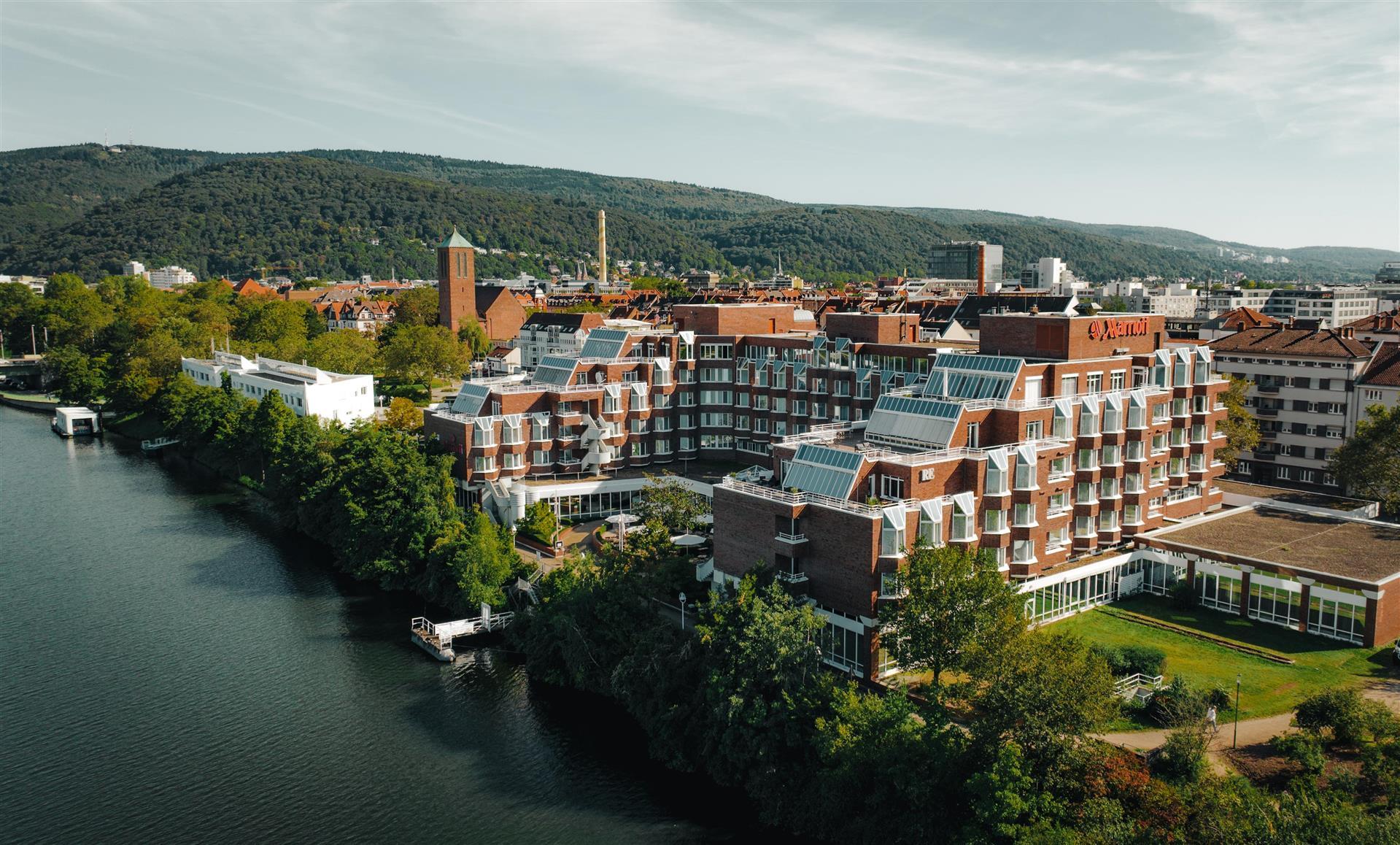 Heidelberg Marriott Hotel in Heidelberg, DE