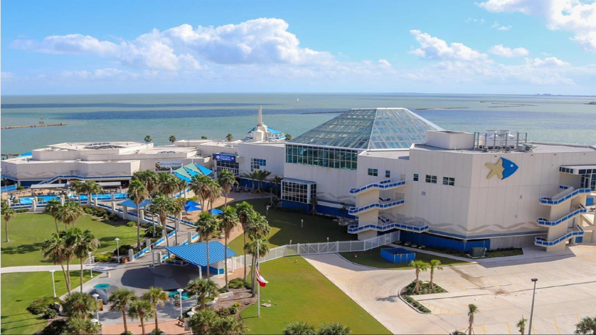 Texas State Aquarium in Corpus Christi, TX