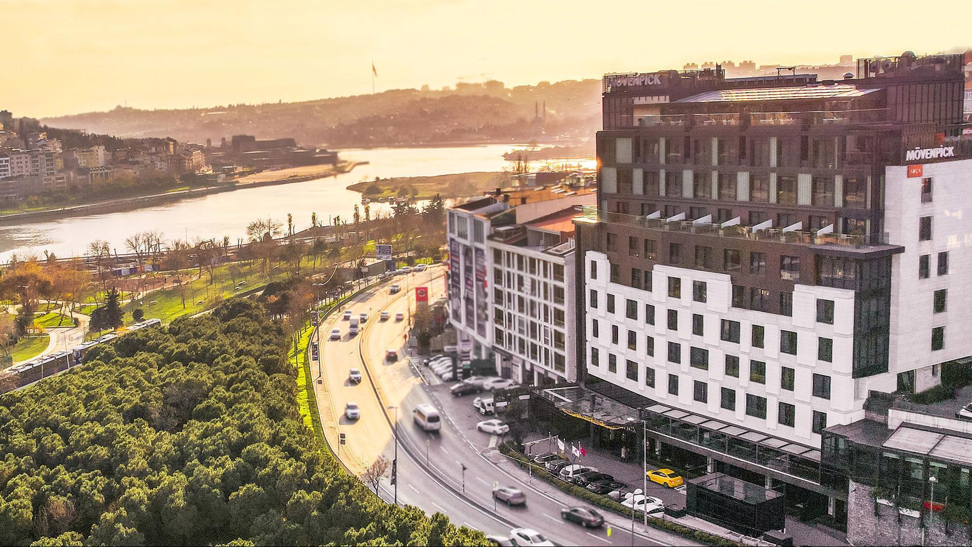 Movenpick Hotel Istanbul Golden Horn in Istanbul, TR