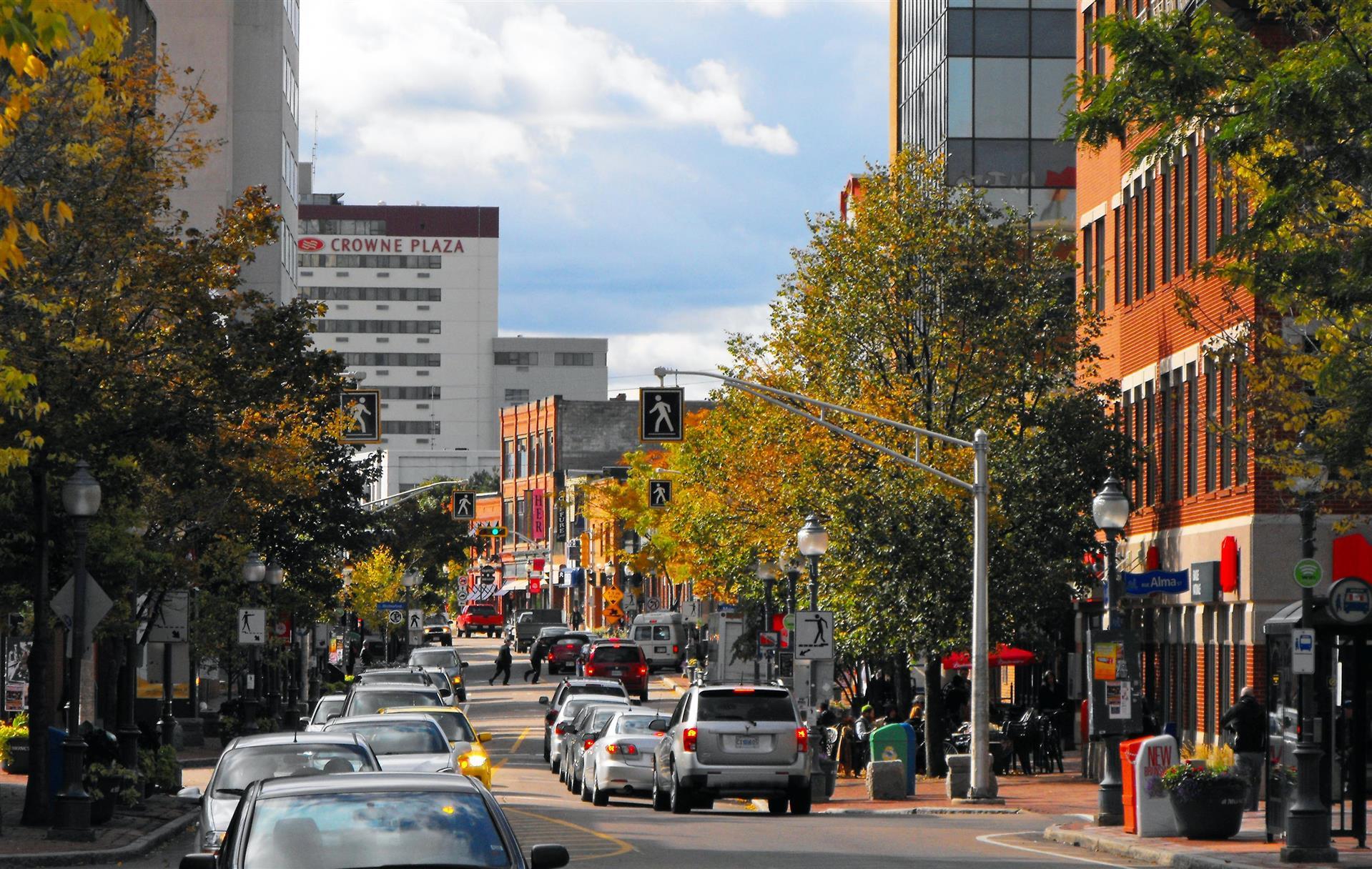 Crowne Plaza Moncton Downtown in Moncton, NB