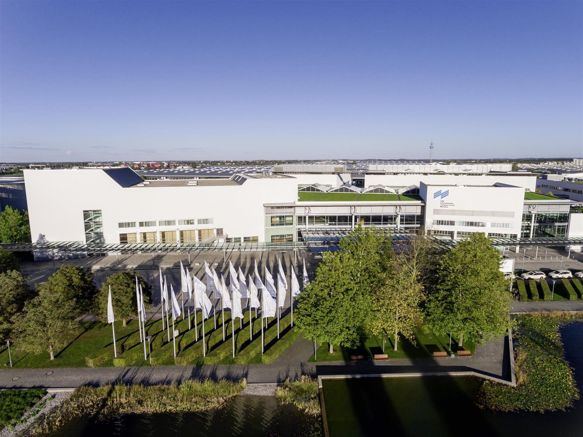 ICM - International Congress Center Messe München in Munich, DE