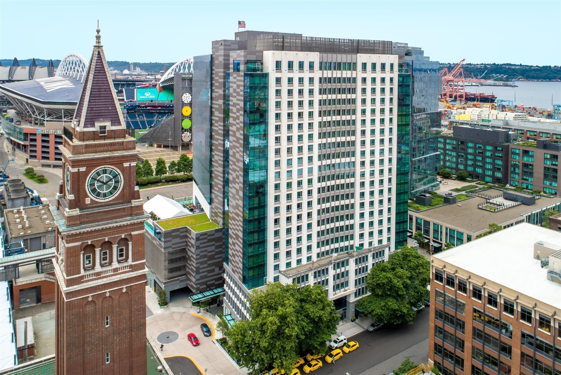 Embassy Suites by Hilton Seattle Downtown Pioneer Square in Seattle, WA