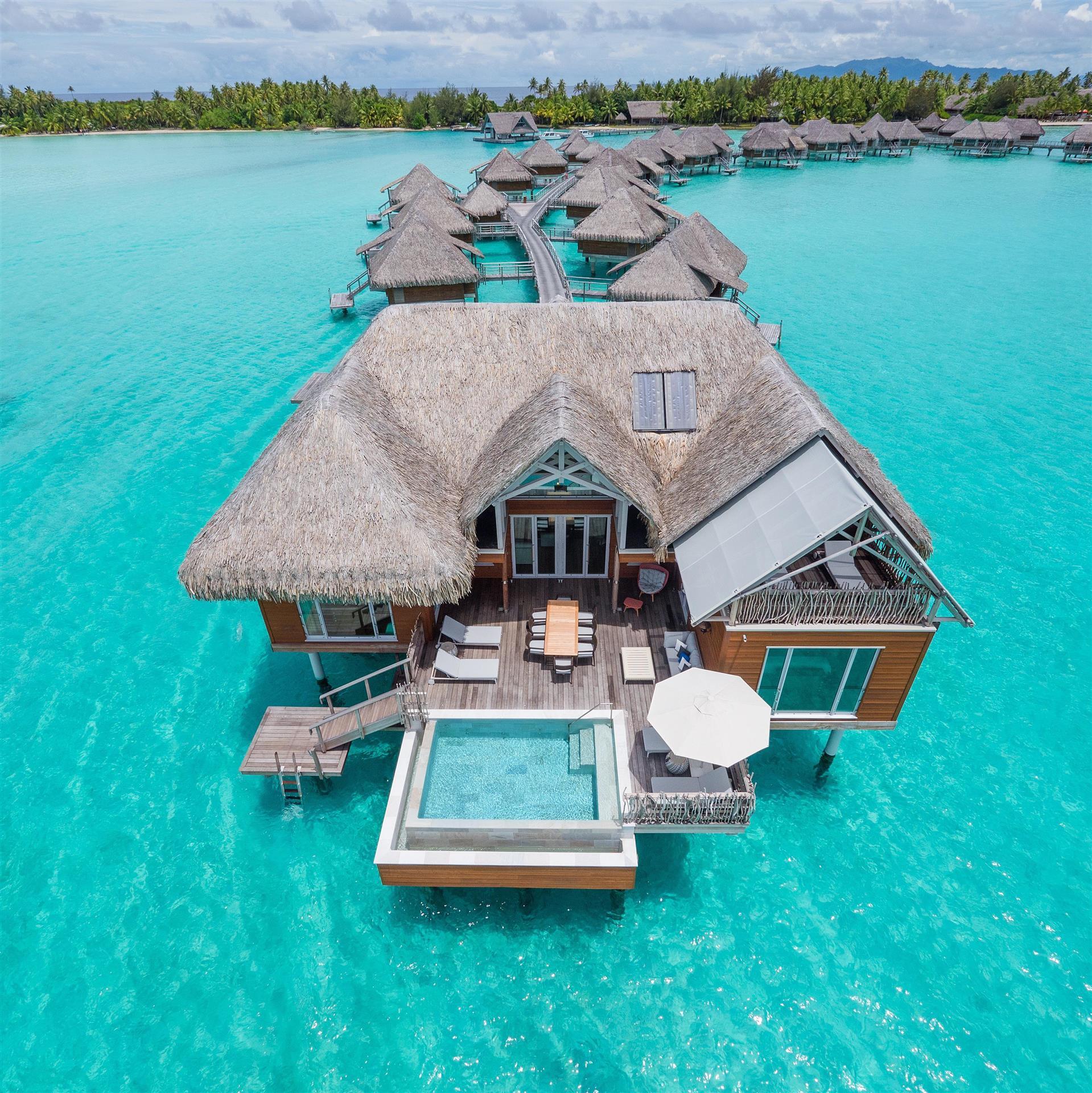 Intercontinental Bora Bora Resort & Thalasso Spa in Bora Bora, PF