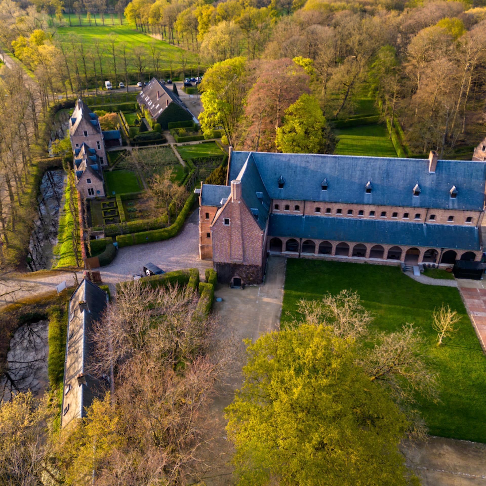 Priorij Corsendonk in Oud-Turnhout, BE