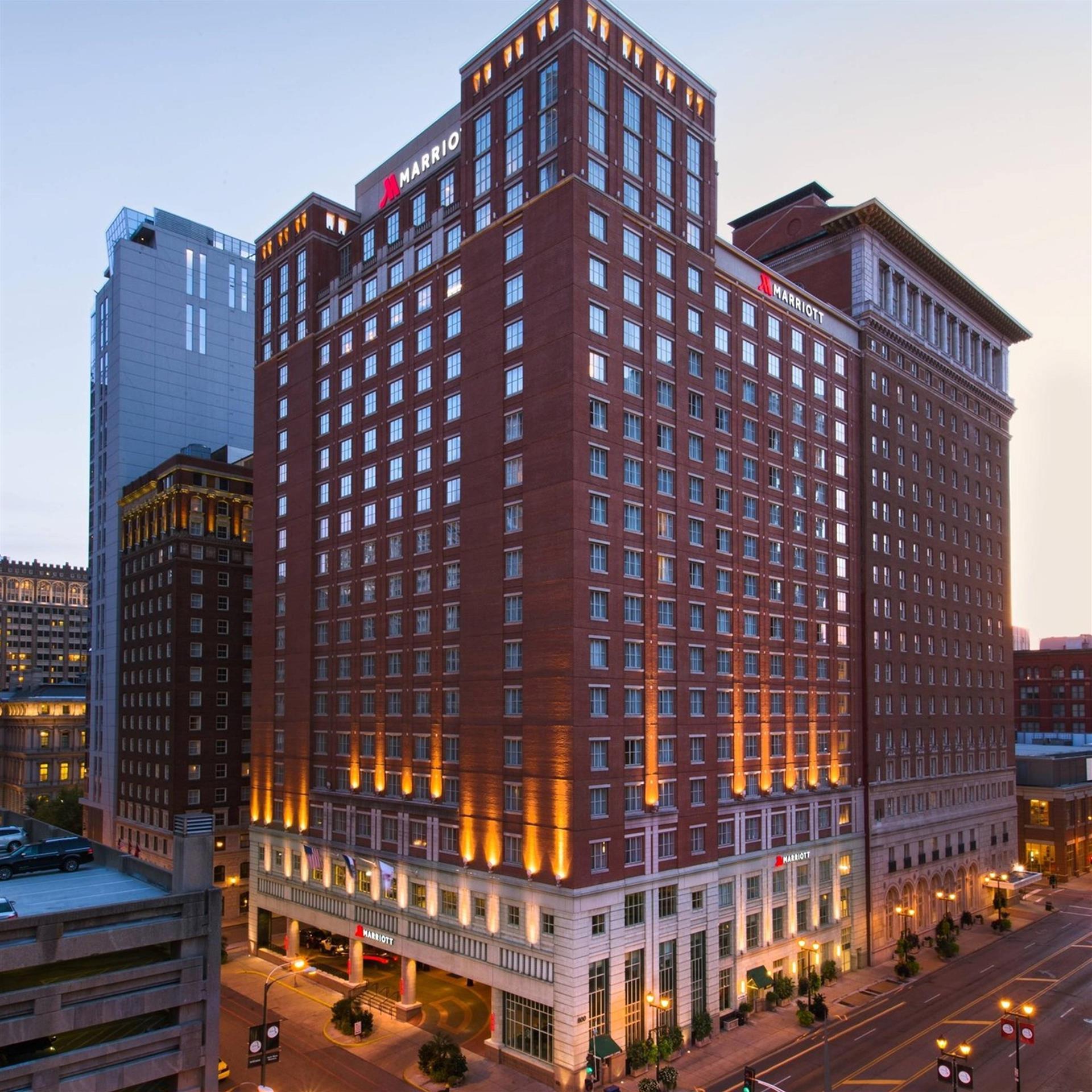 Marriott St. Louis Grand in St. Louis, MO